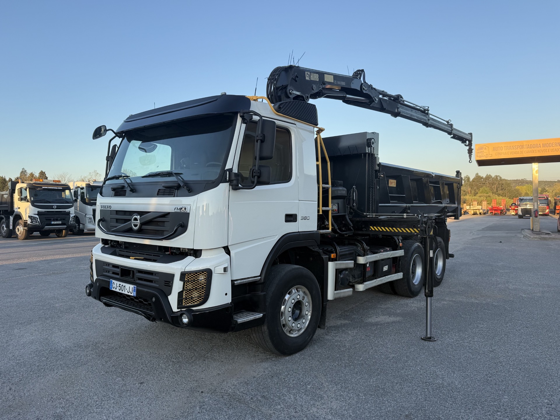 Volvo FMX 380