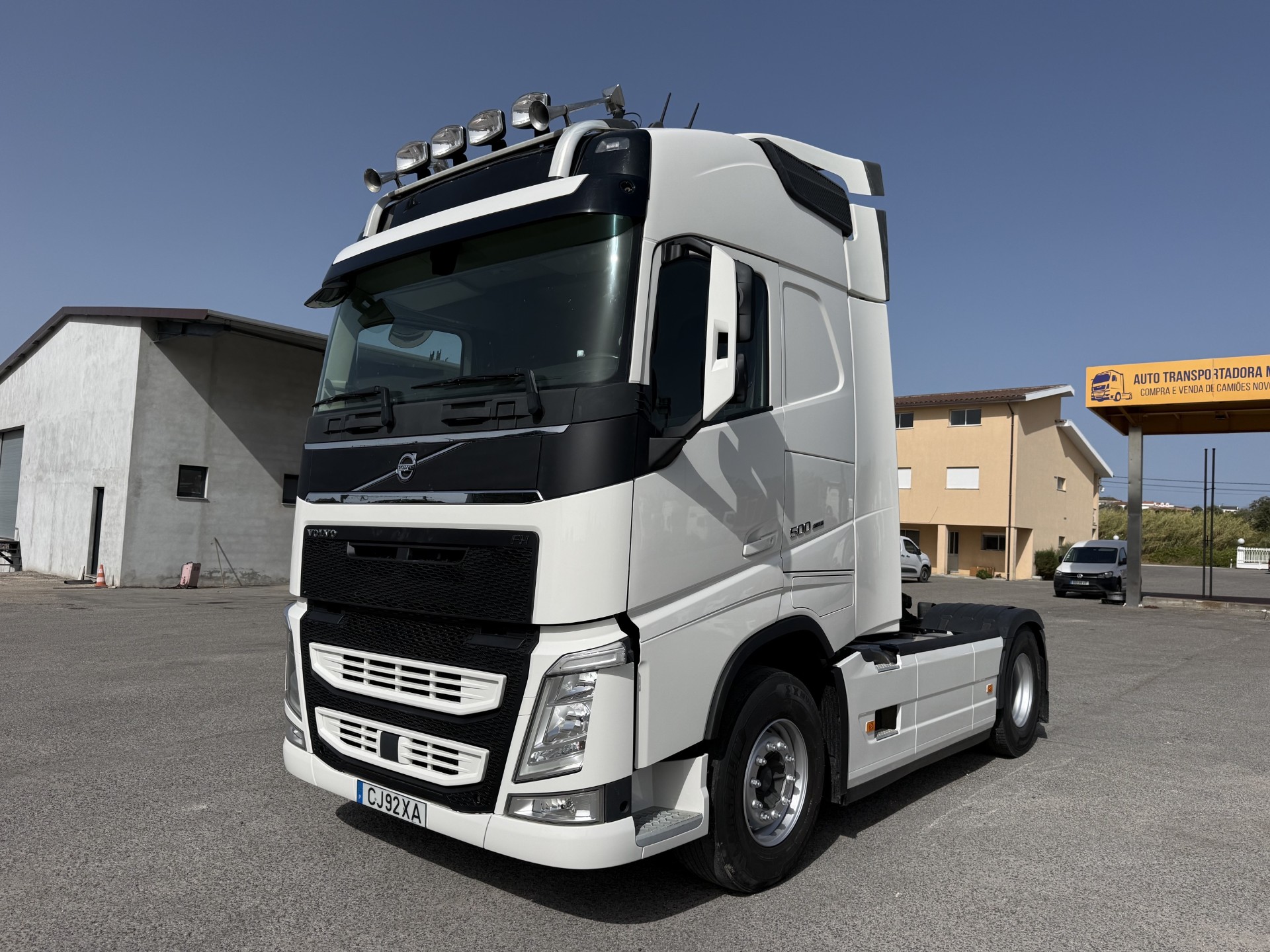 Volvo FH13 500