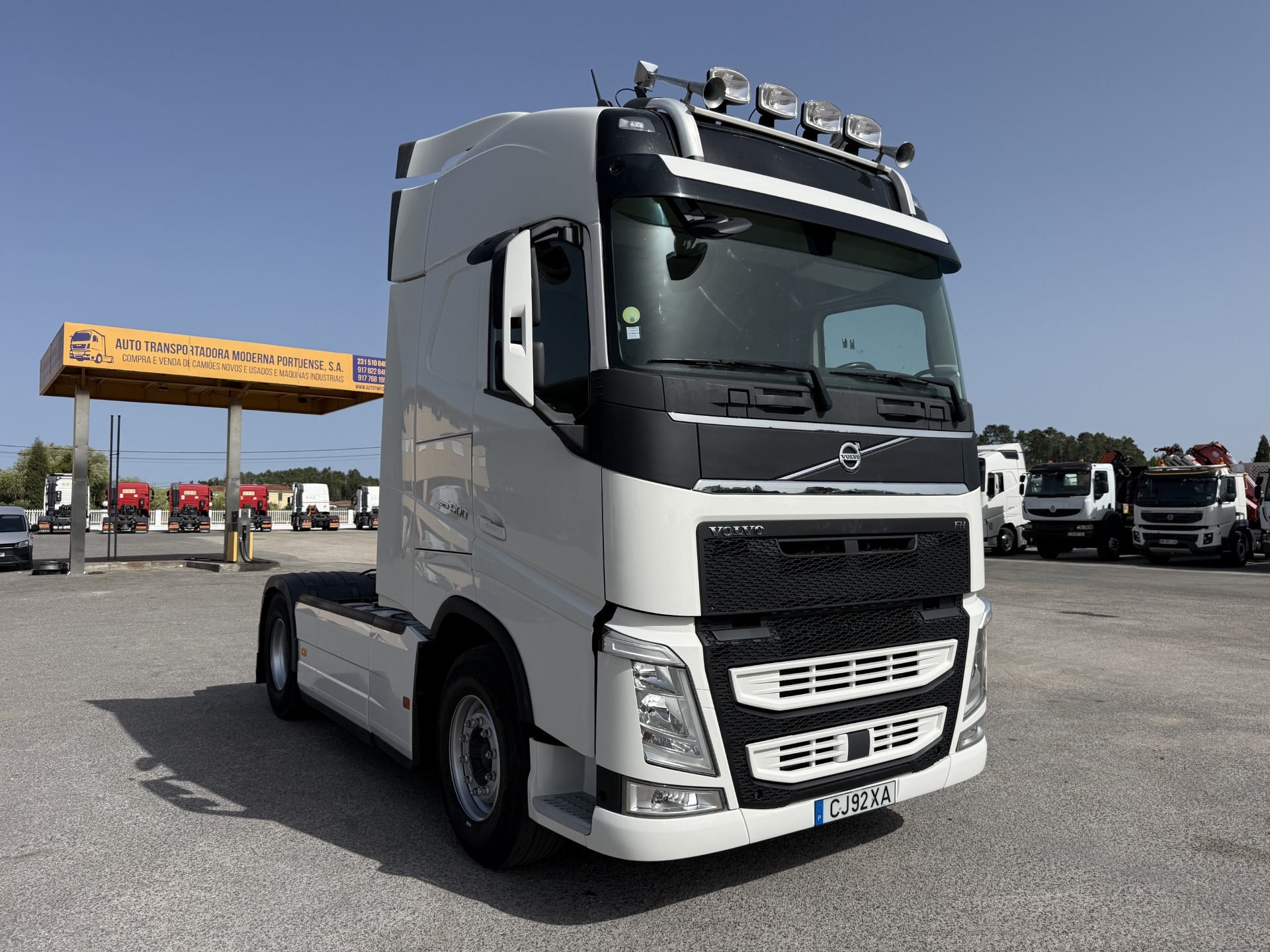 Volvo FH13 500