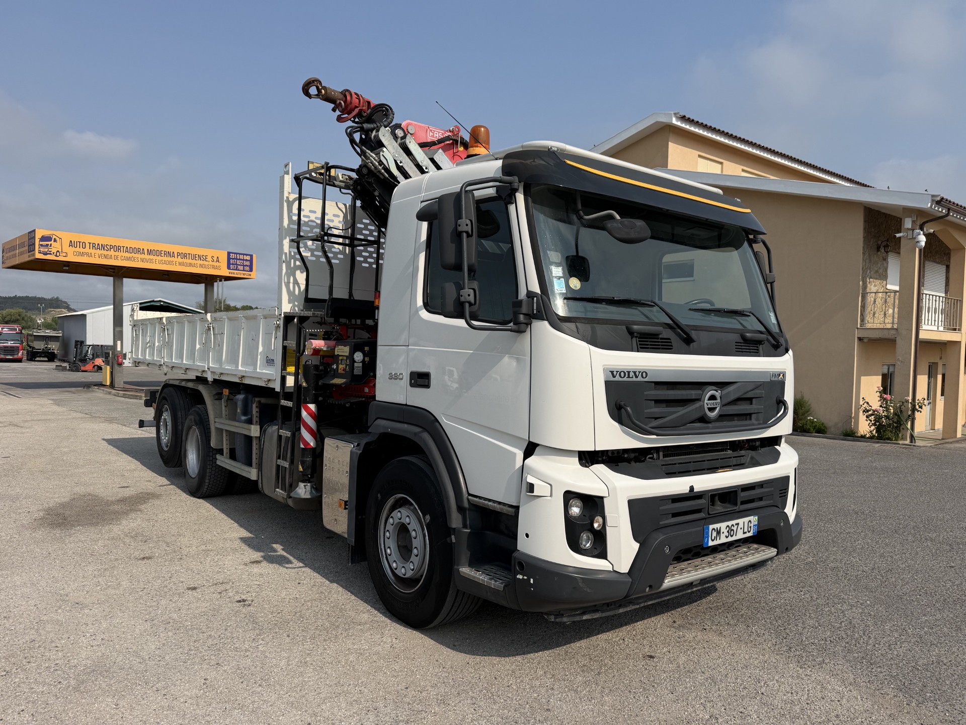 Volvo FMX 330