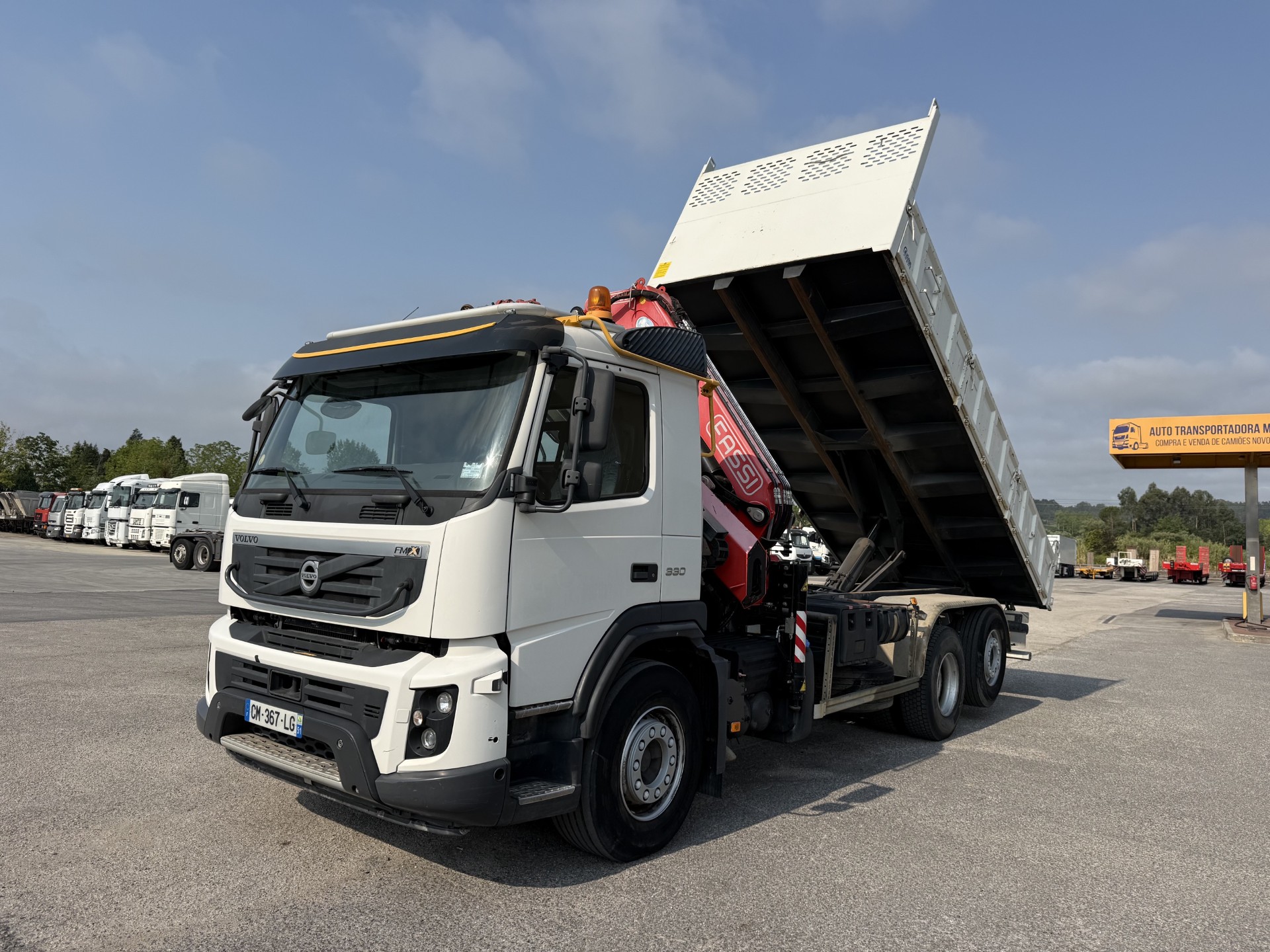 Volvo FMX 330
