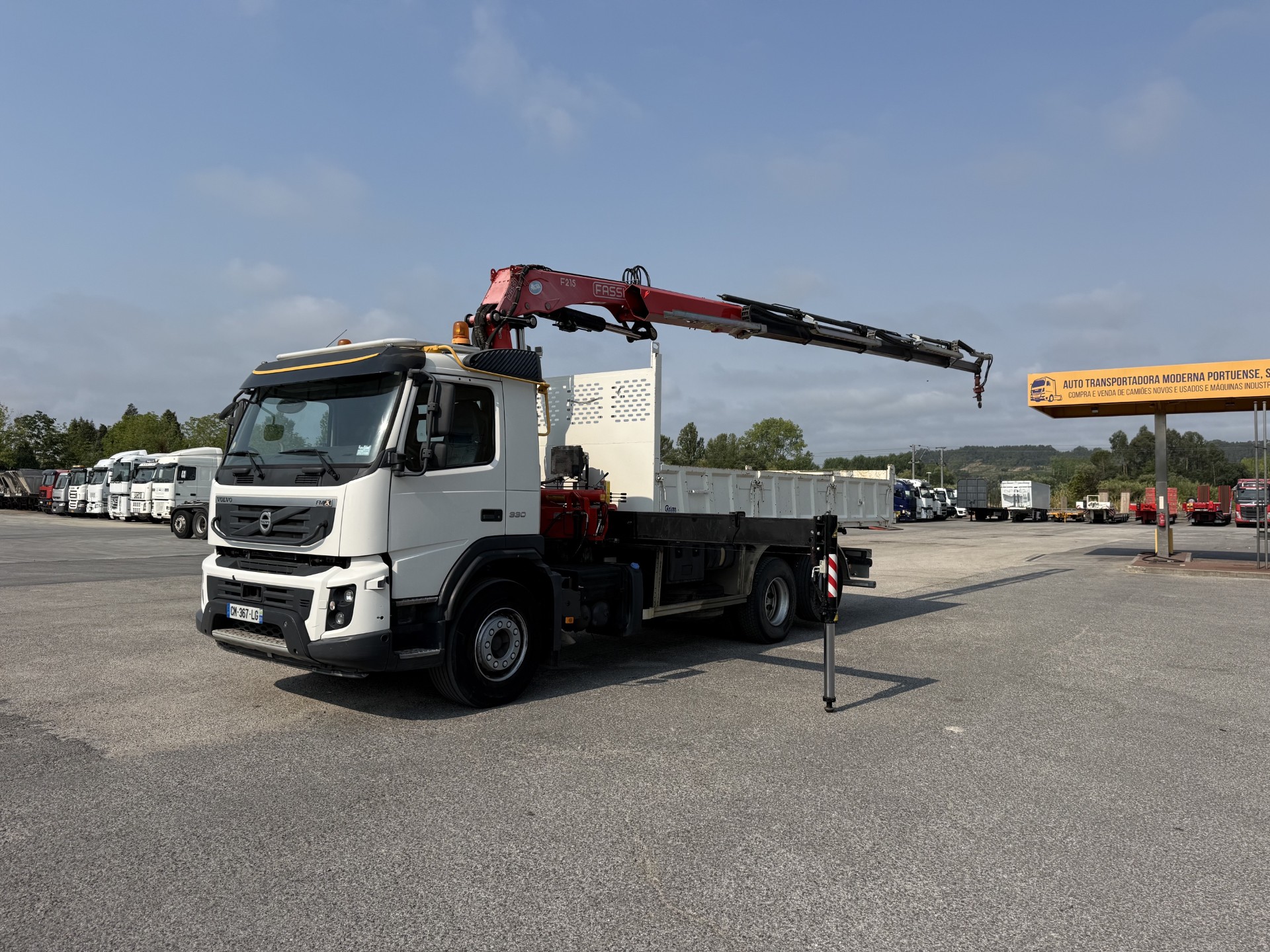 Volvo FMX 330
