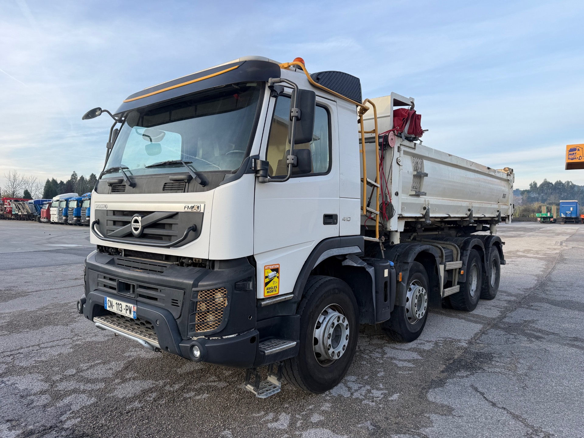 VOLVO FMX 450