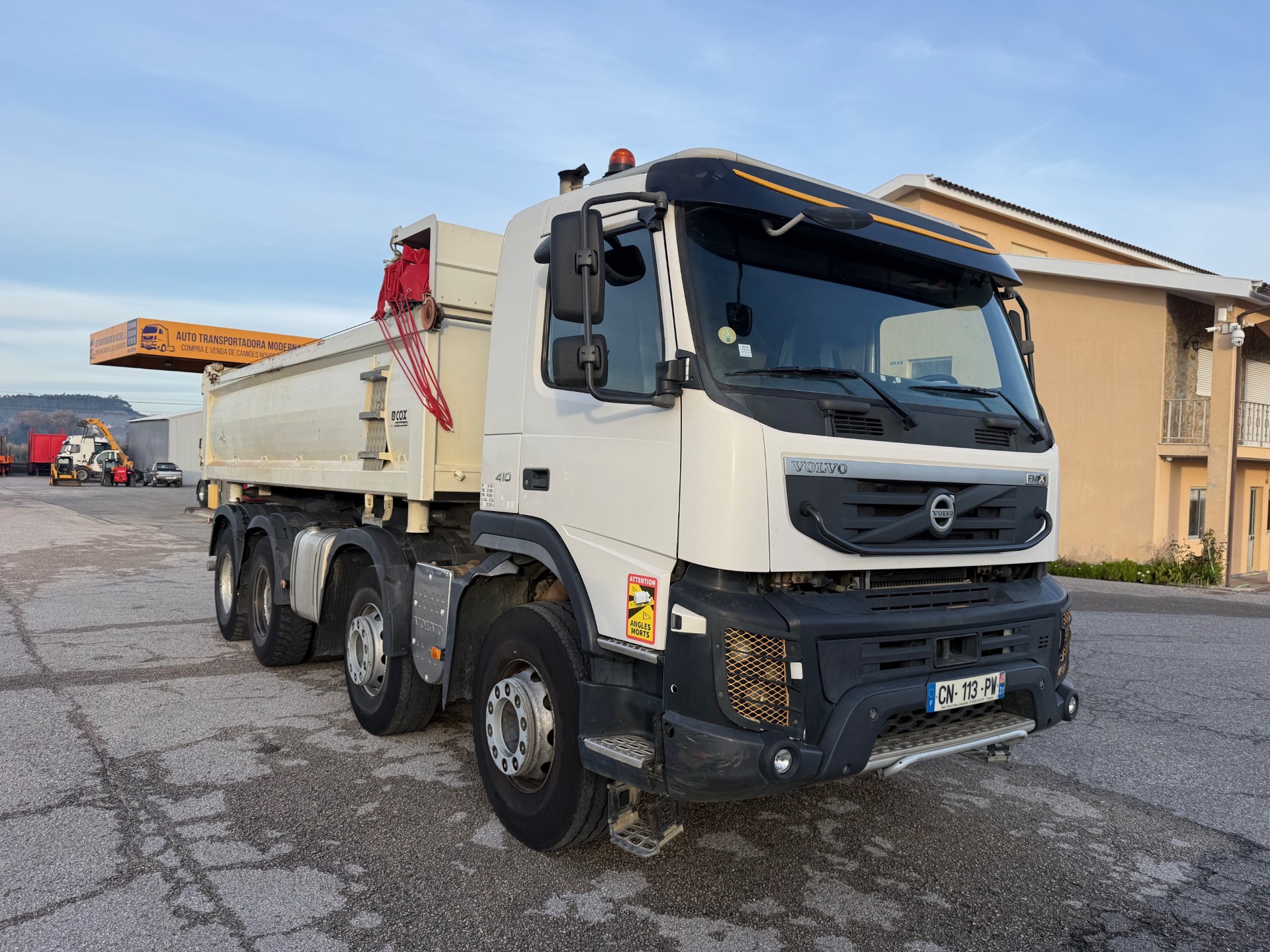 VOLVO FMX 450