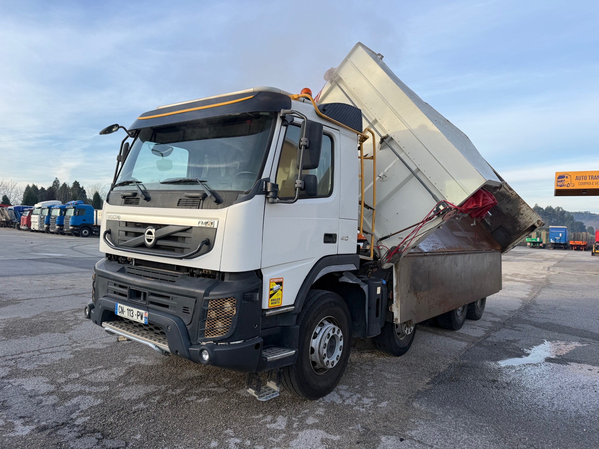 VOLVO FMX 450