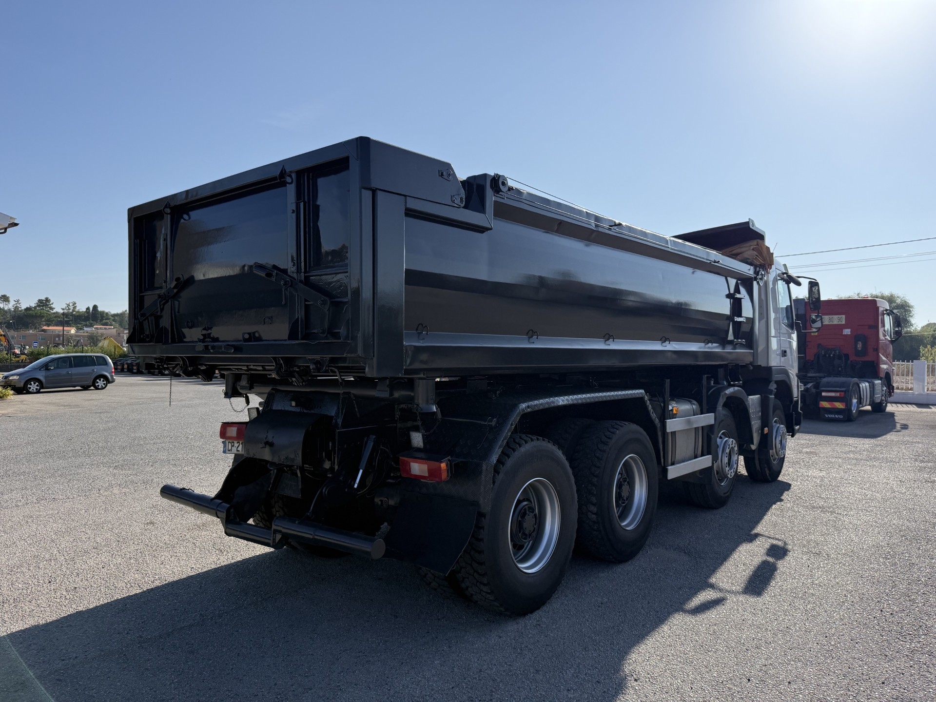 Volvo FMX 450