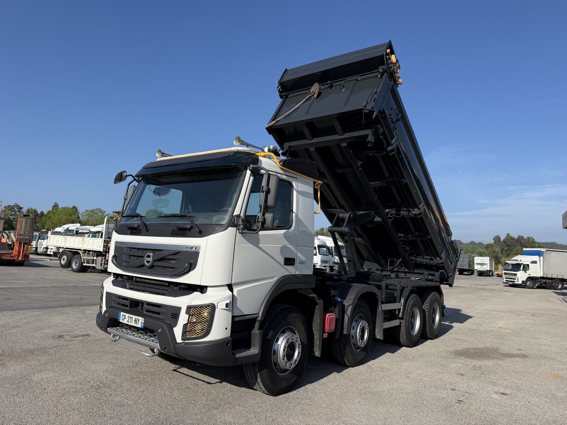Volvo FMX 450