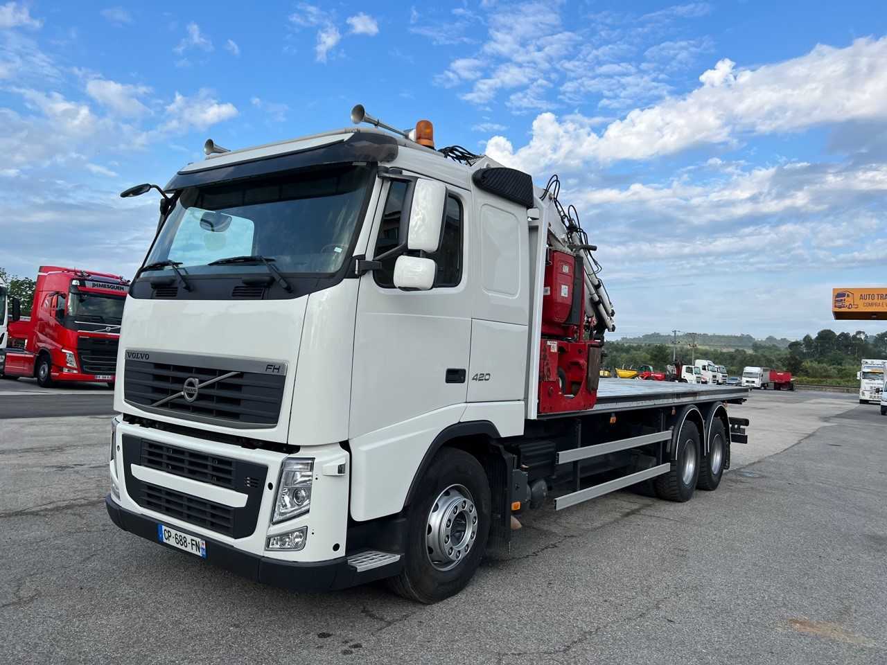 Volvo FH13 420 