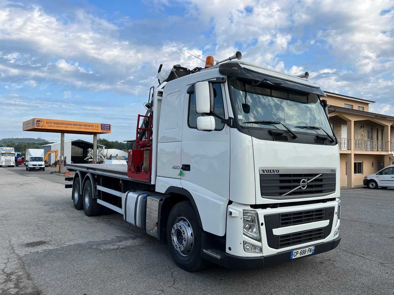 Volvo FH13 420 