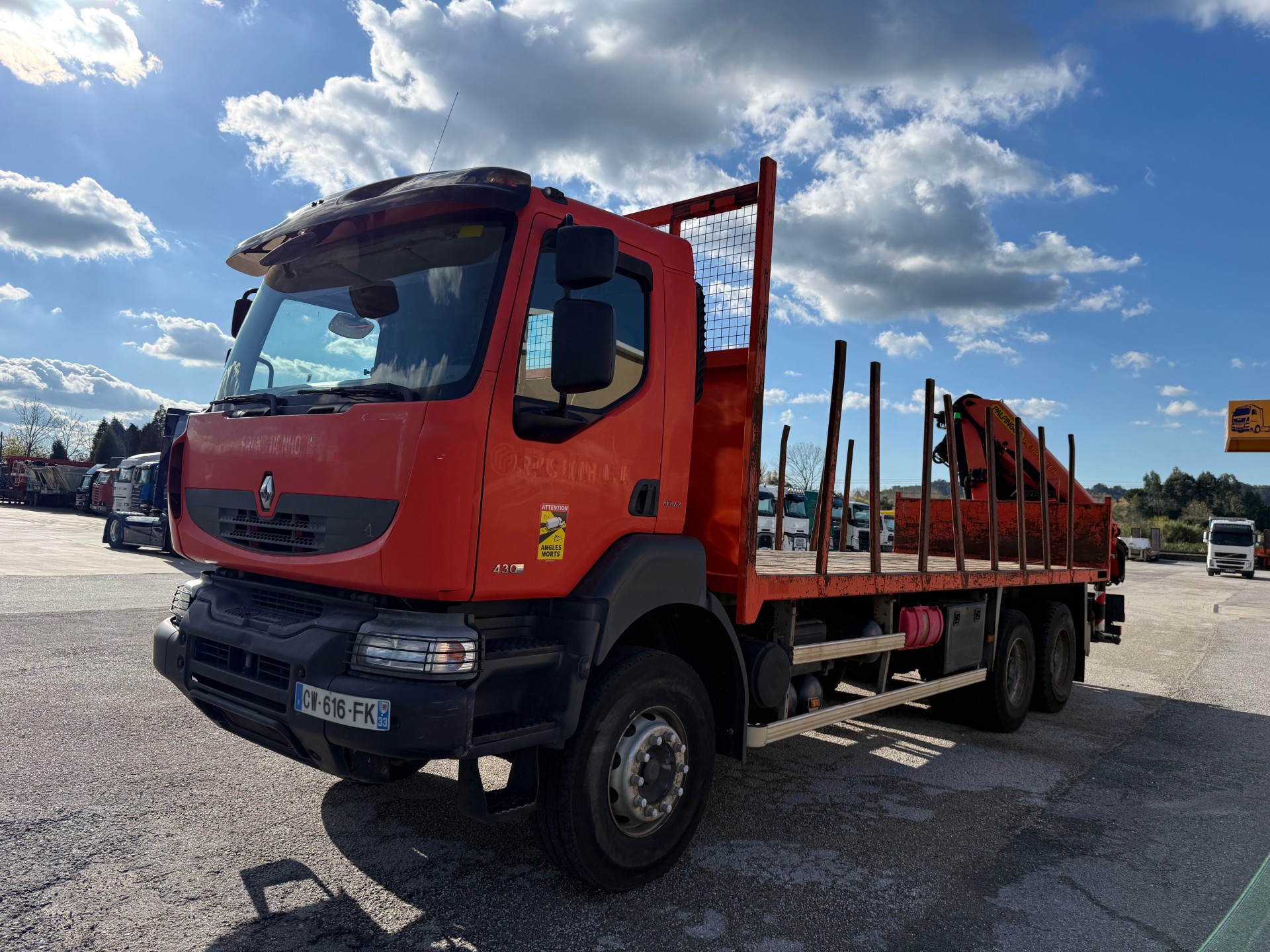 Renault Kerax 430DXI