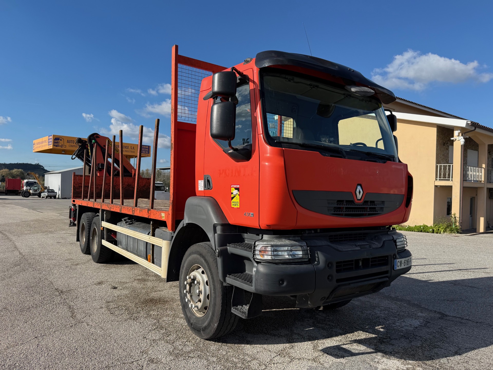 Renault Kerax 430DXI