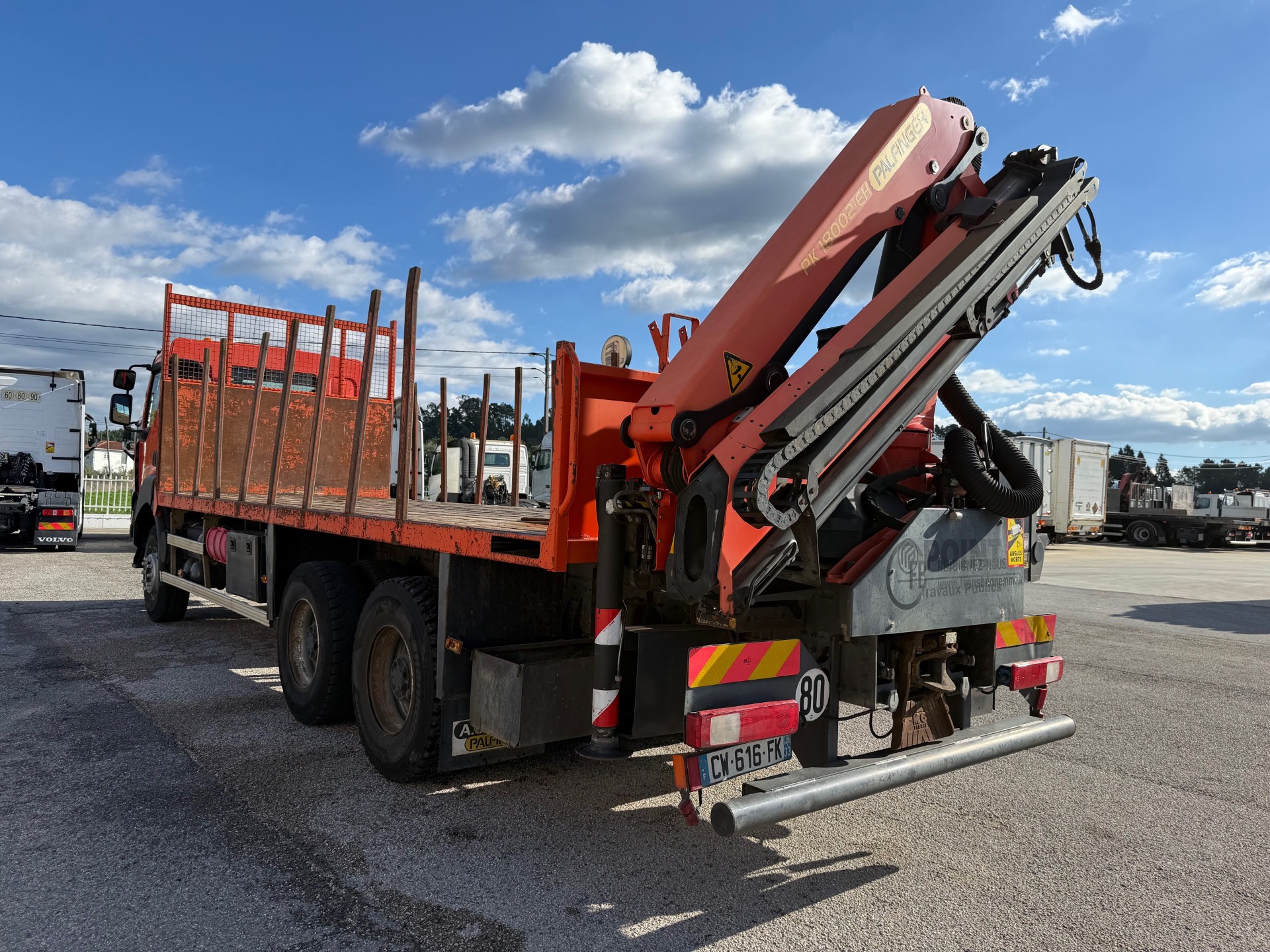 Renault Kerax 430DXI