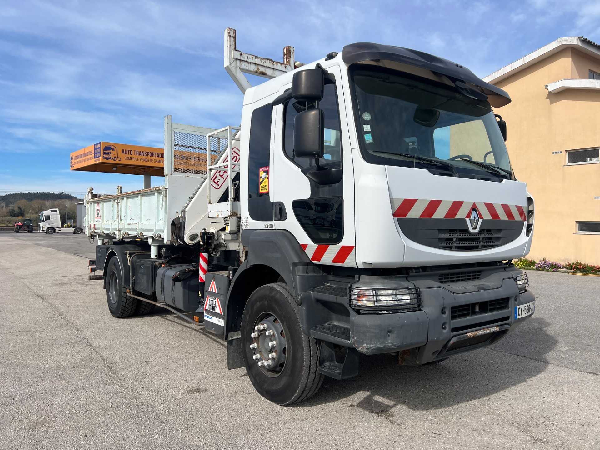 Renault Kerax 370 DXI