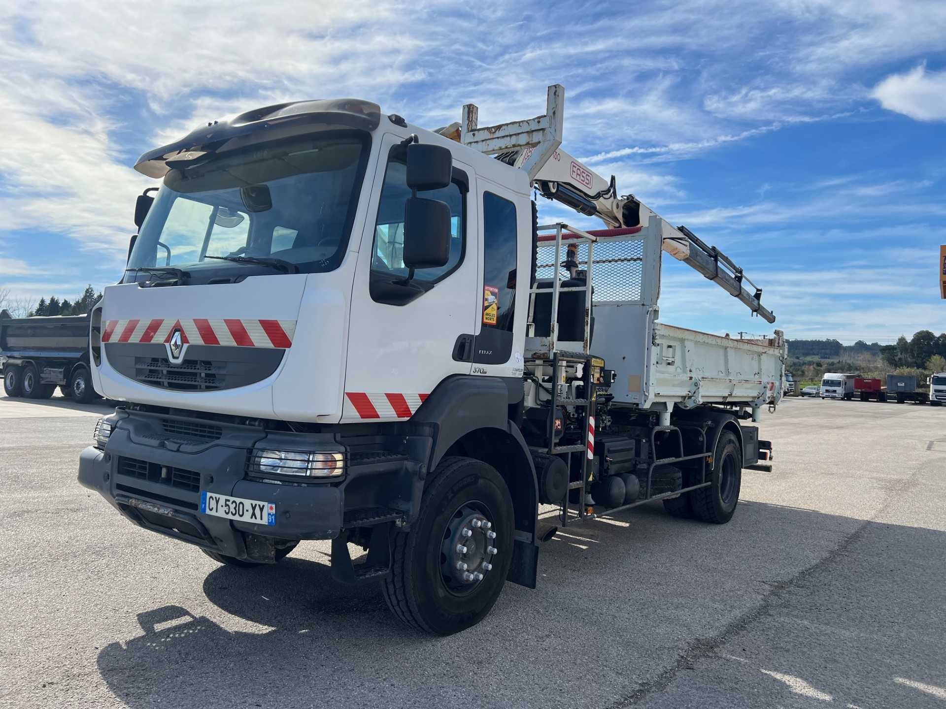 Renault Kerax 370 DXI