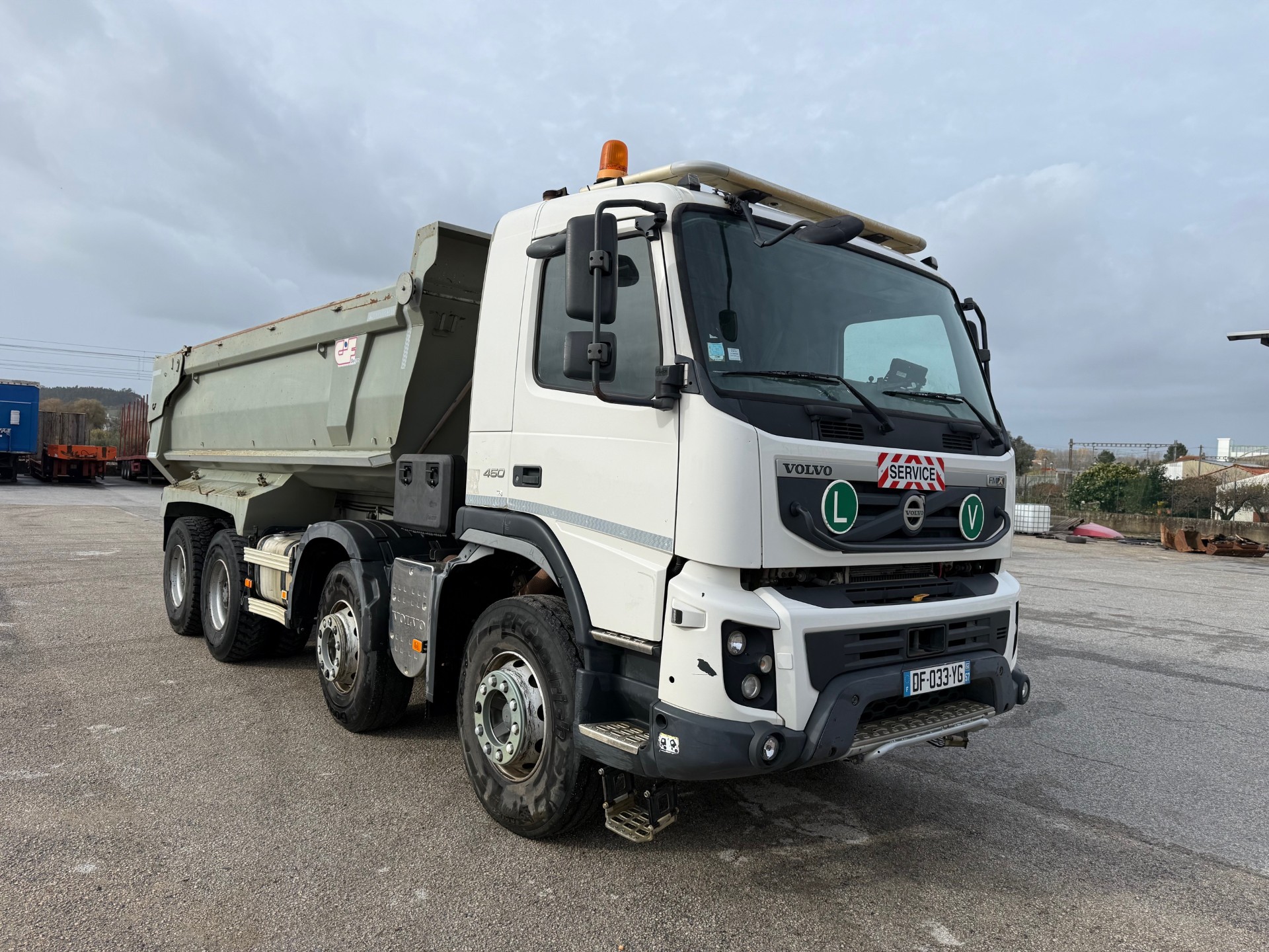 VOLVO FMX 450