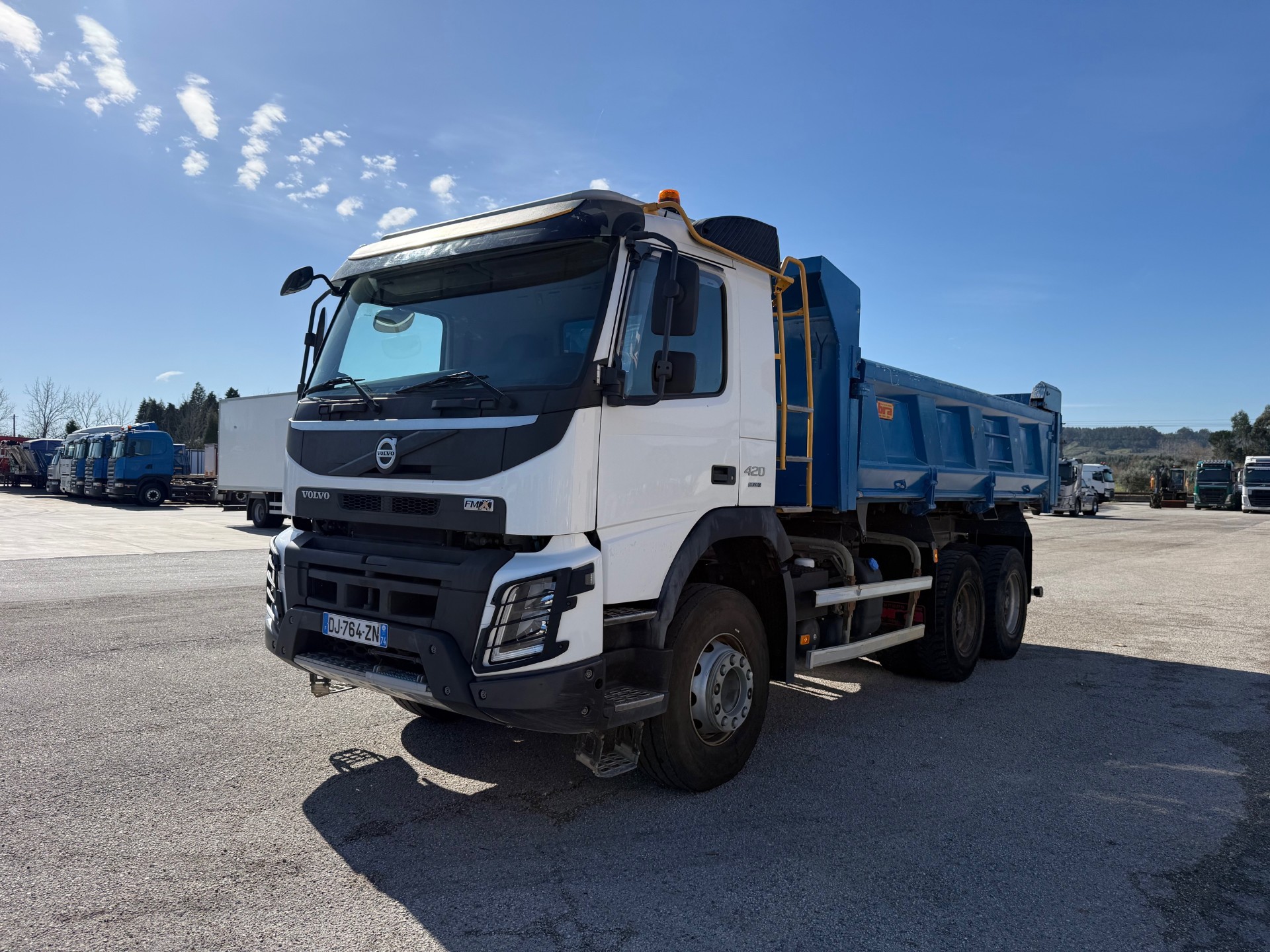 Volvo FMX 420