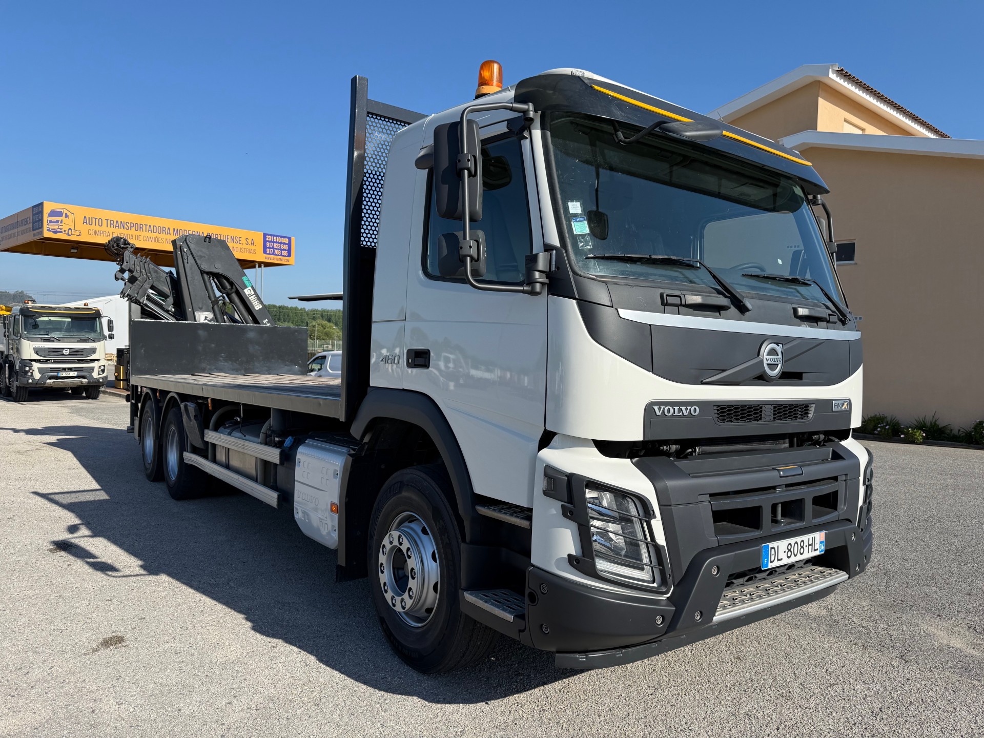 VOLVO FMX 460