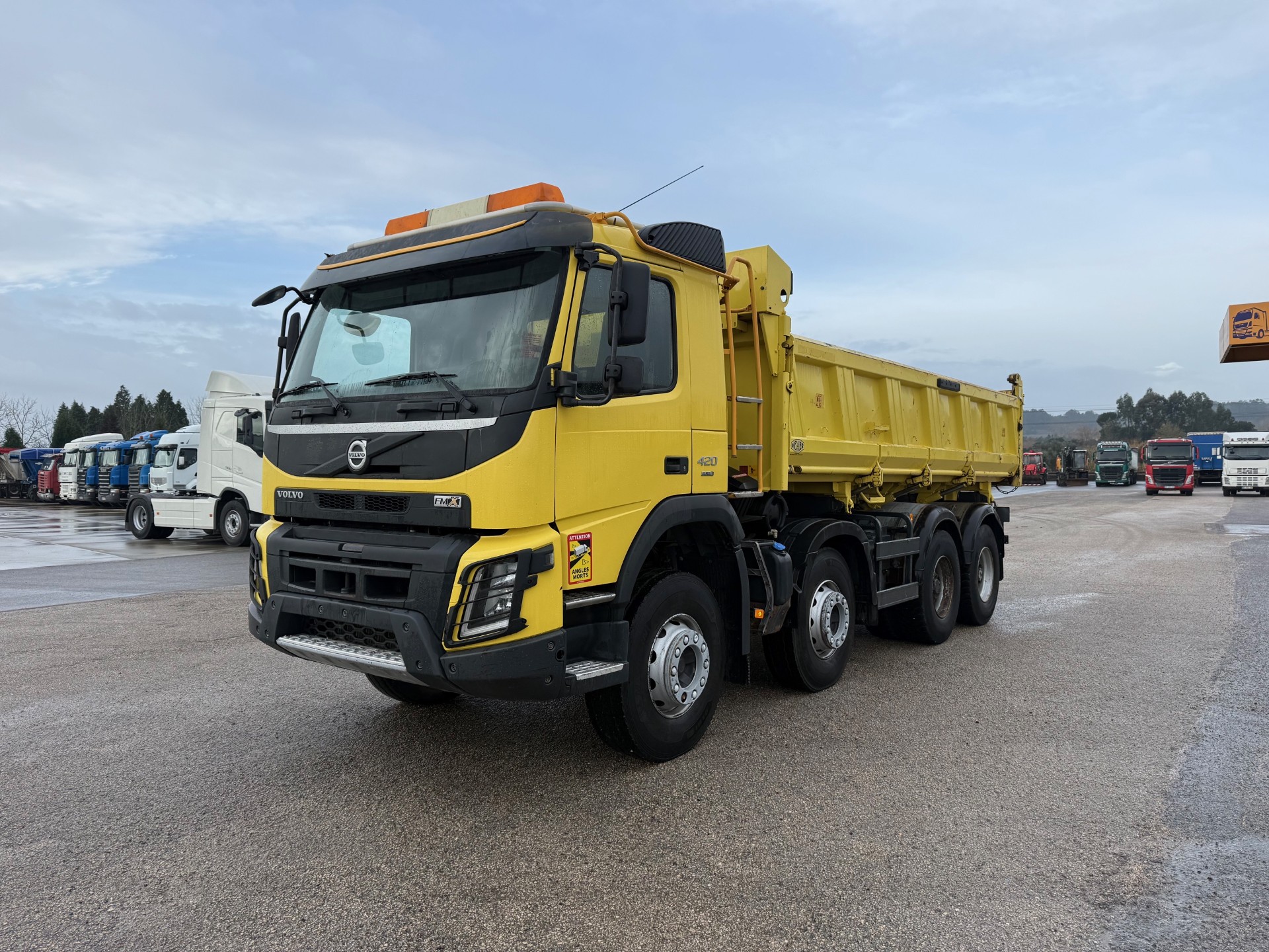Volvo FMX 420