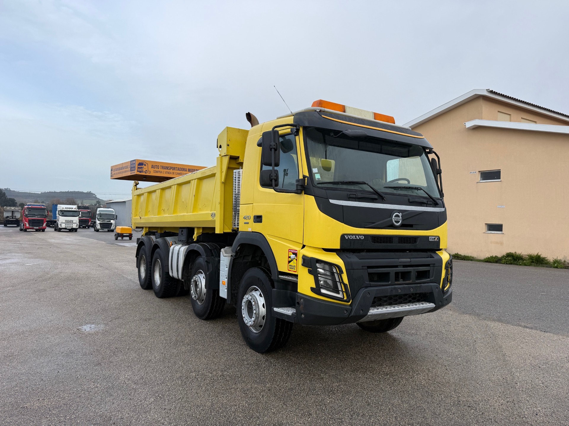 Volvo FMX 420