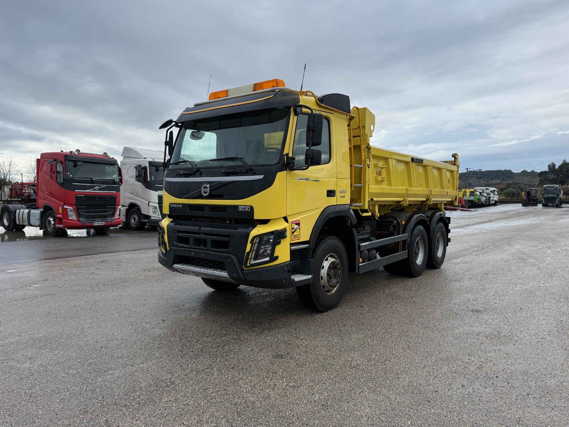 VOLVO FMX 420
