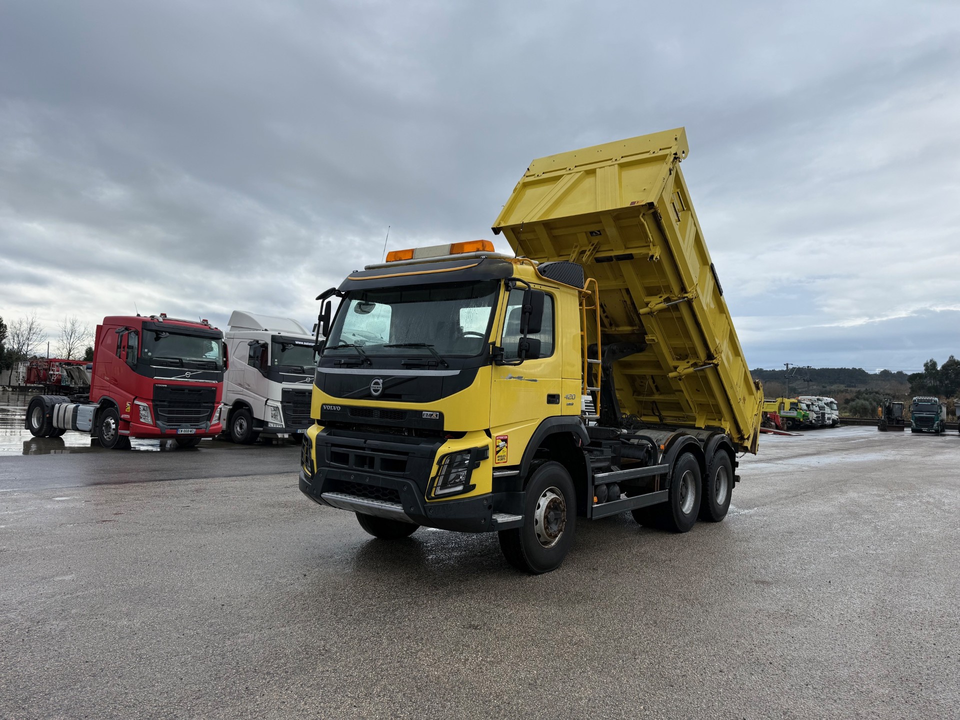 VOLVO FMX 420