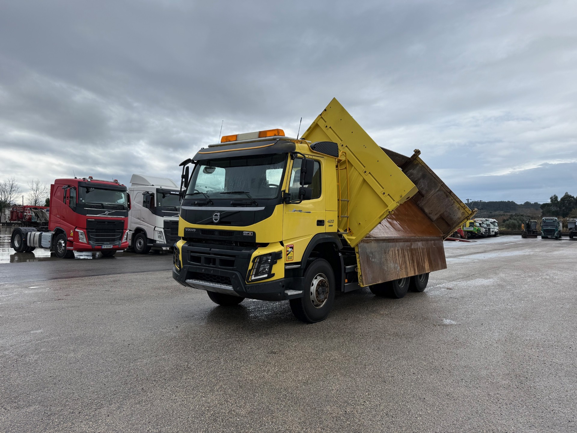 VOLVO FMX 420