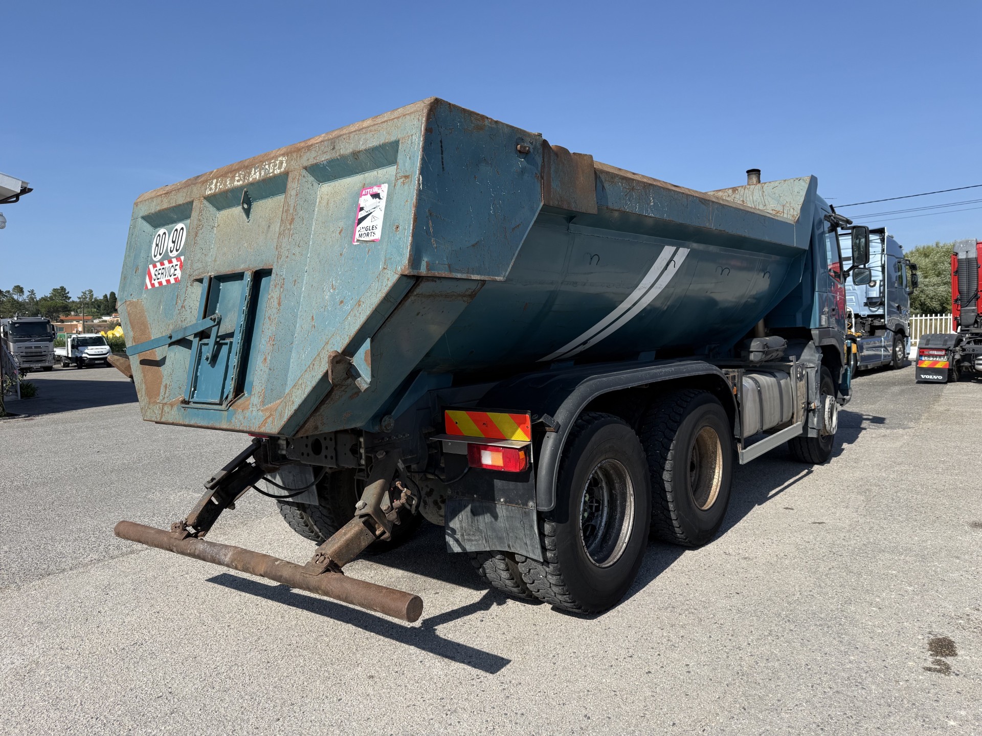 Volvo FM13 400