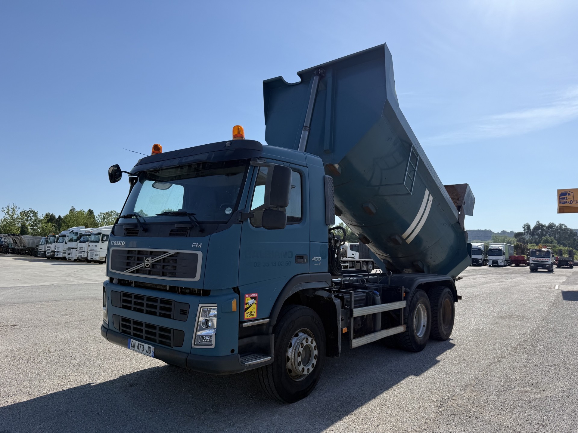 Volvo FM13 400