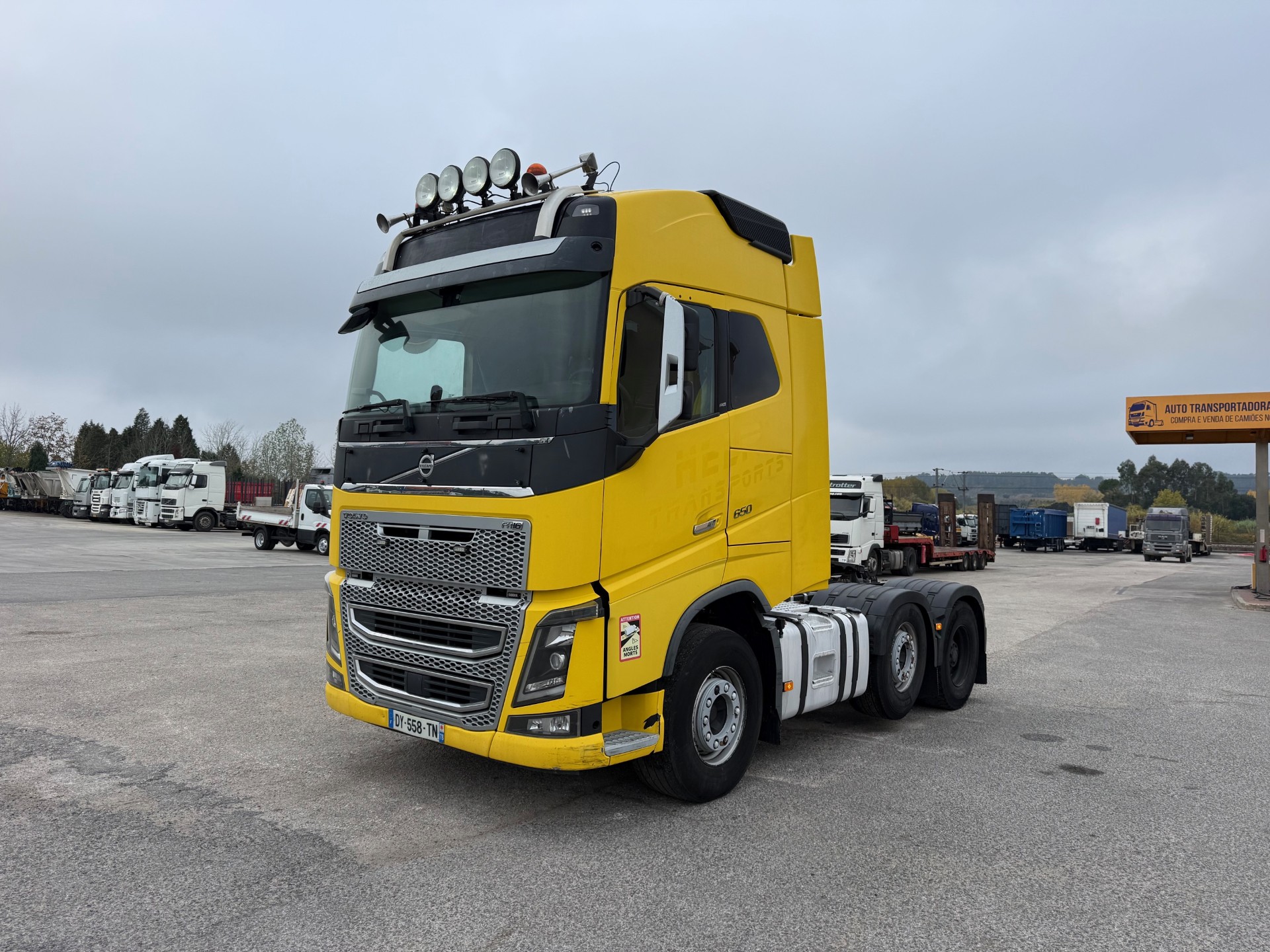 Volvo FH16 650