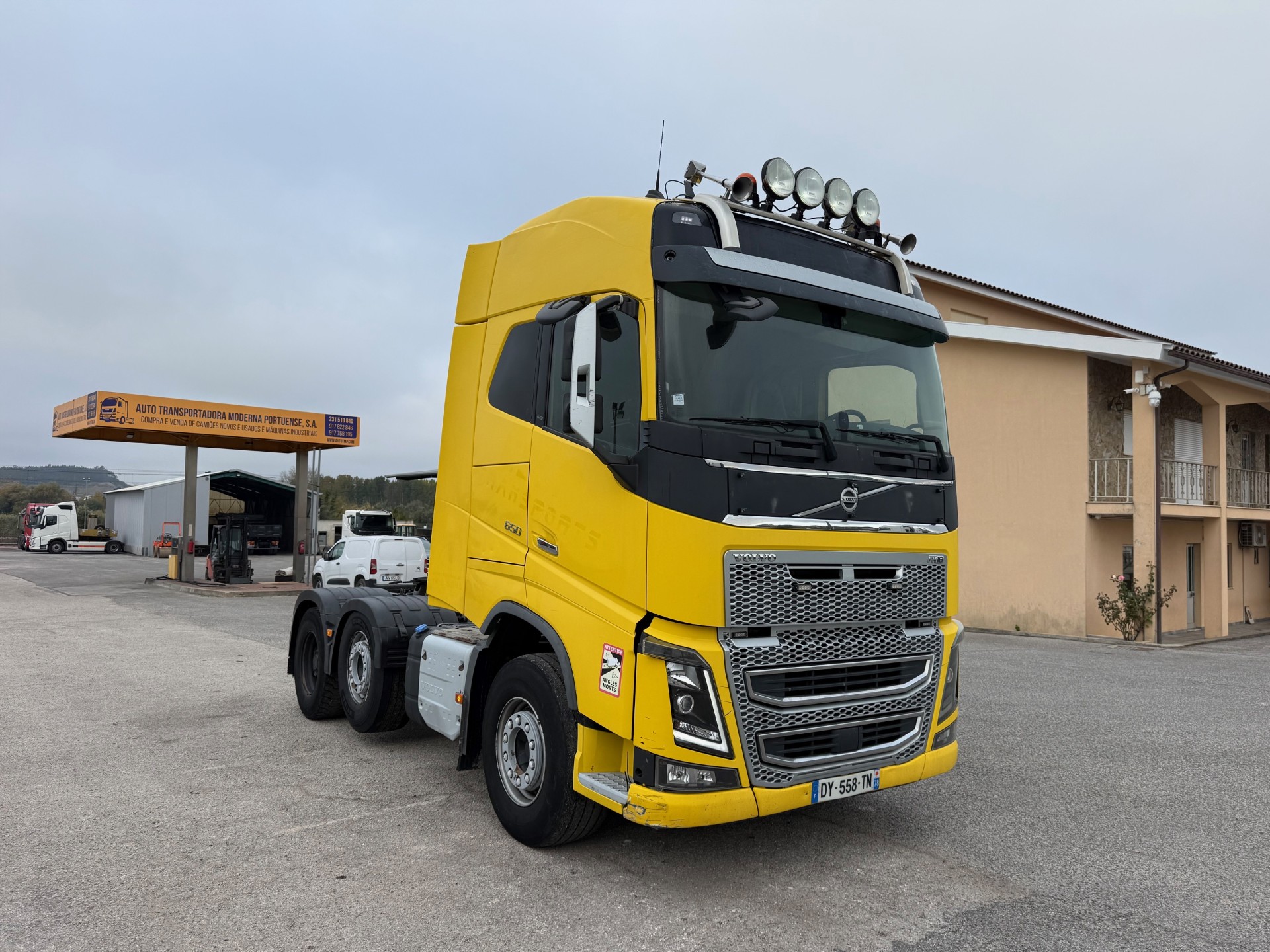 Volvo FH16 650