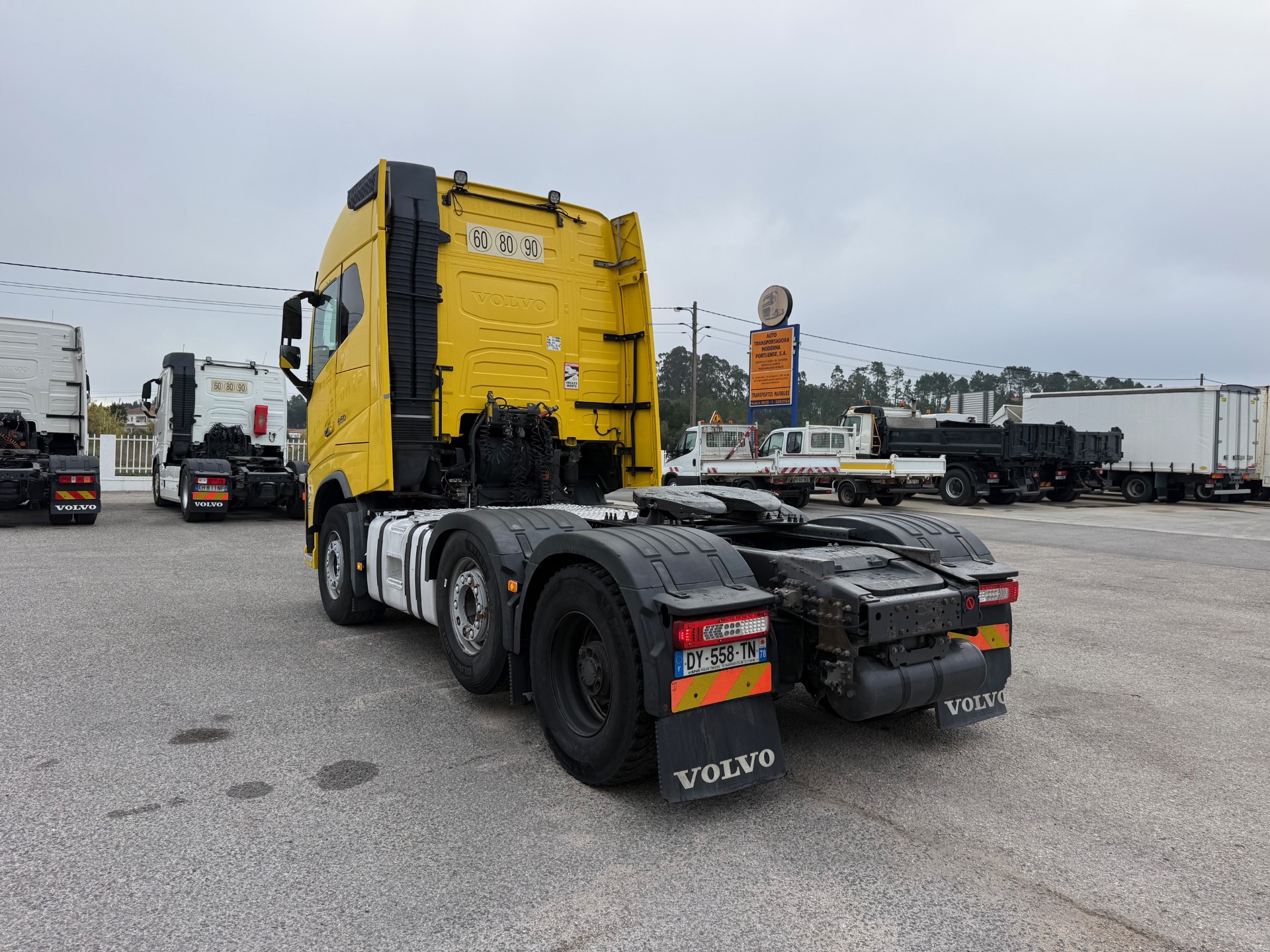 Volvo FH16 650