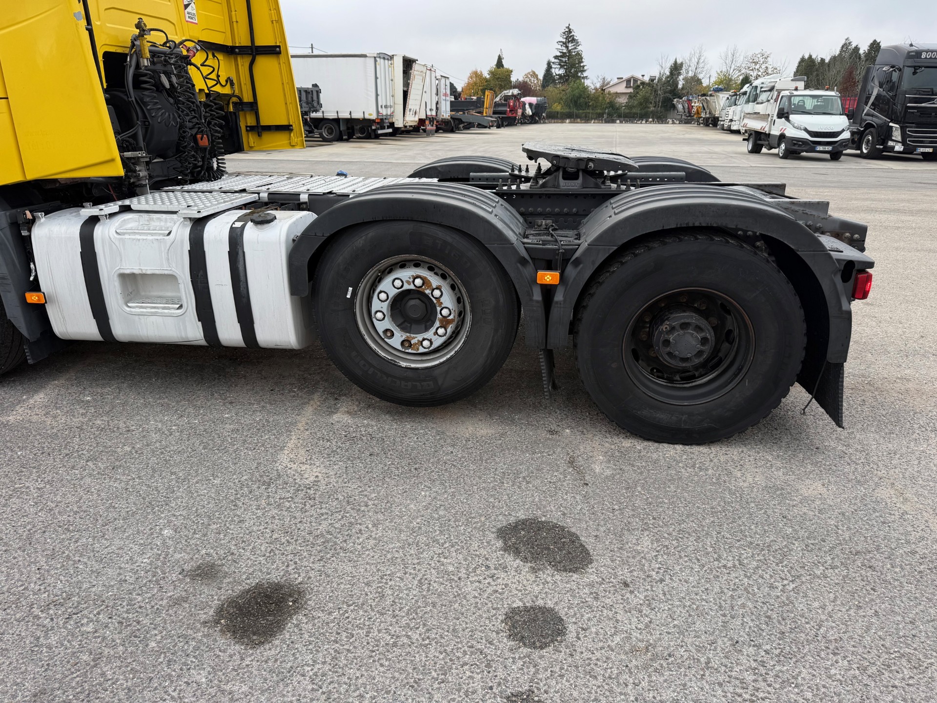 Volvo FH16 650
