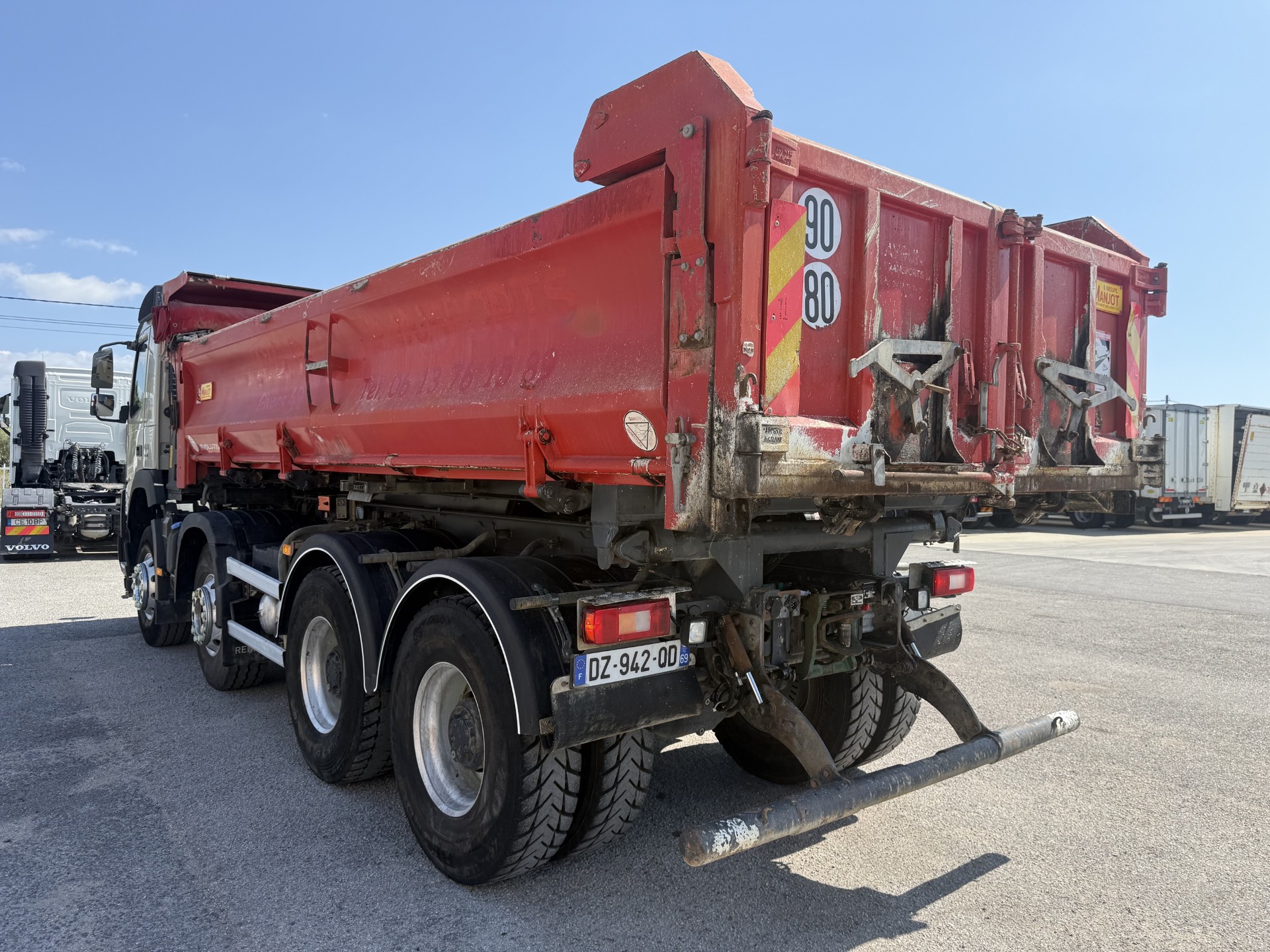 Volvo FMX 460