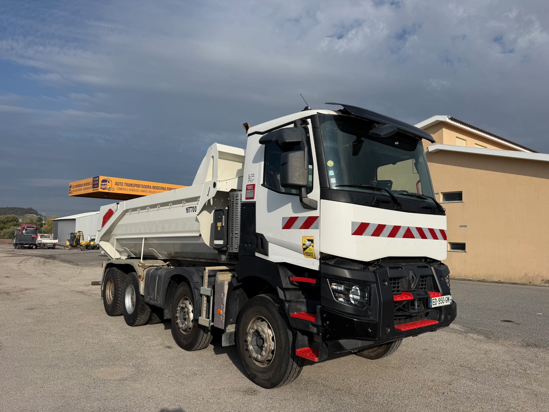 Renault K-Series 480
