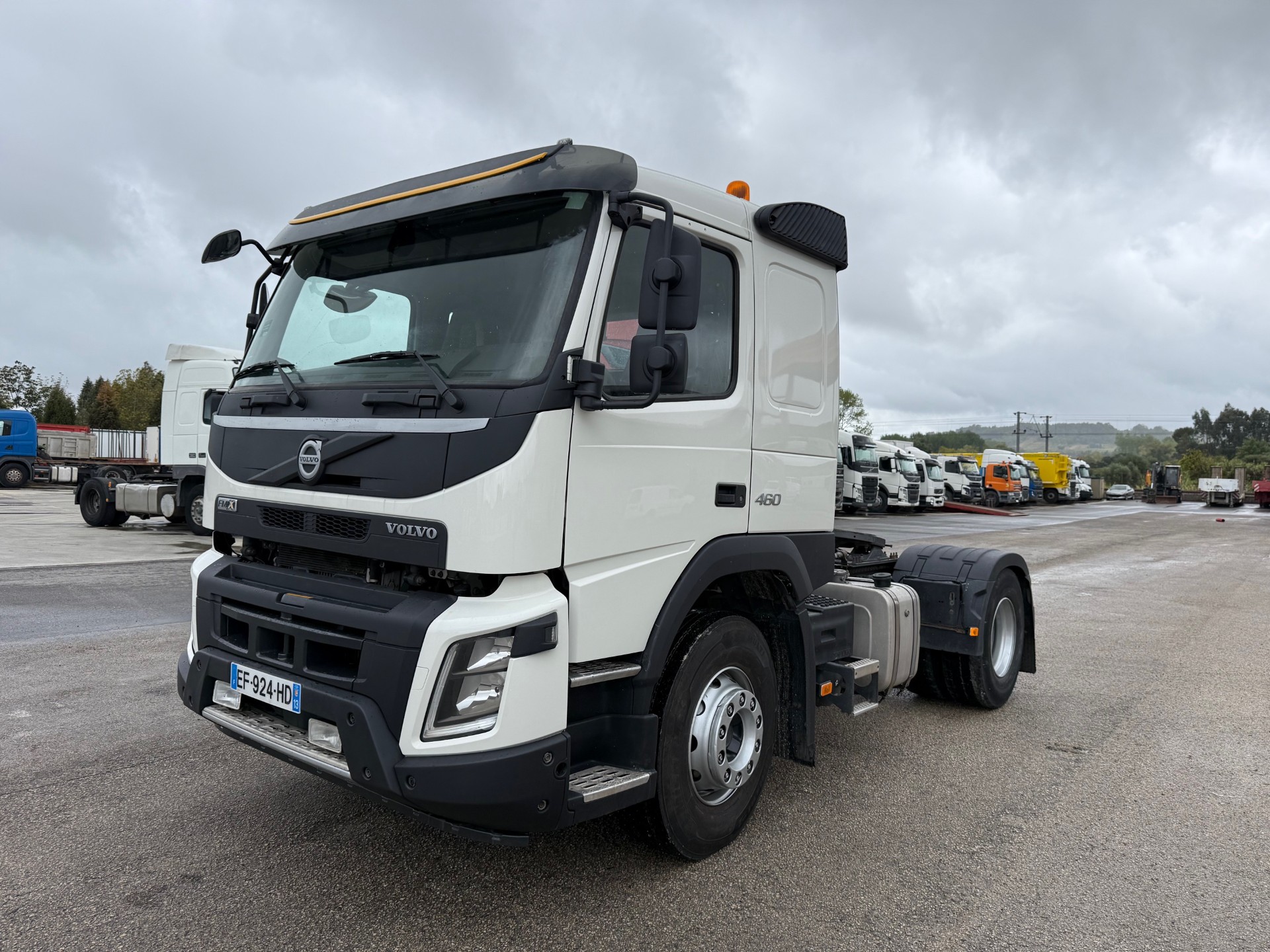 VOLVO FMX 460