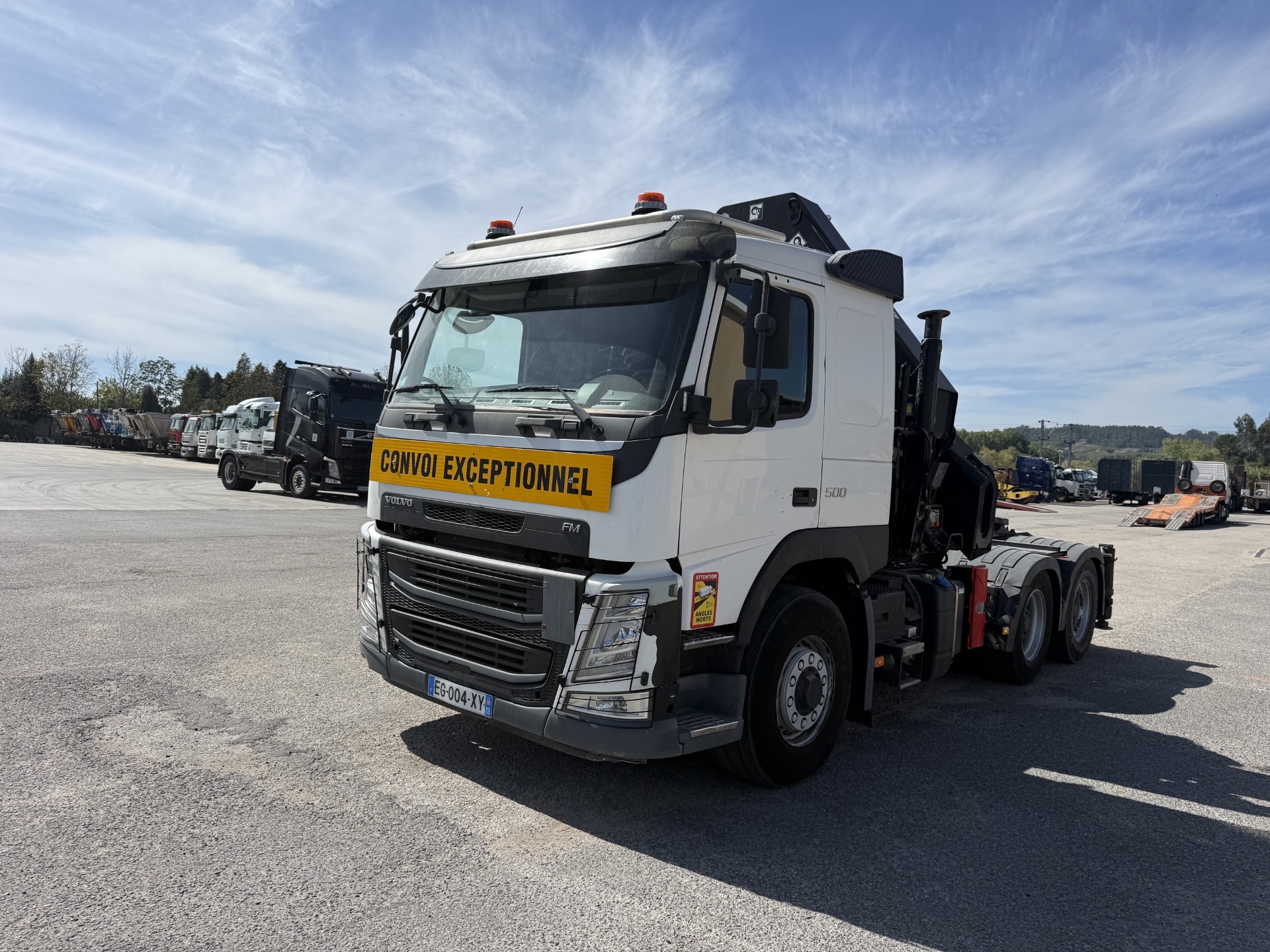 Volvo FM13 500