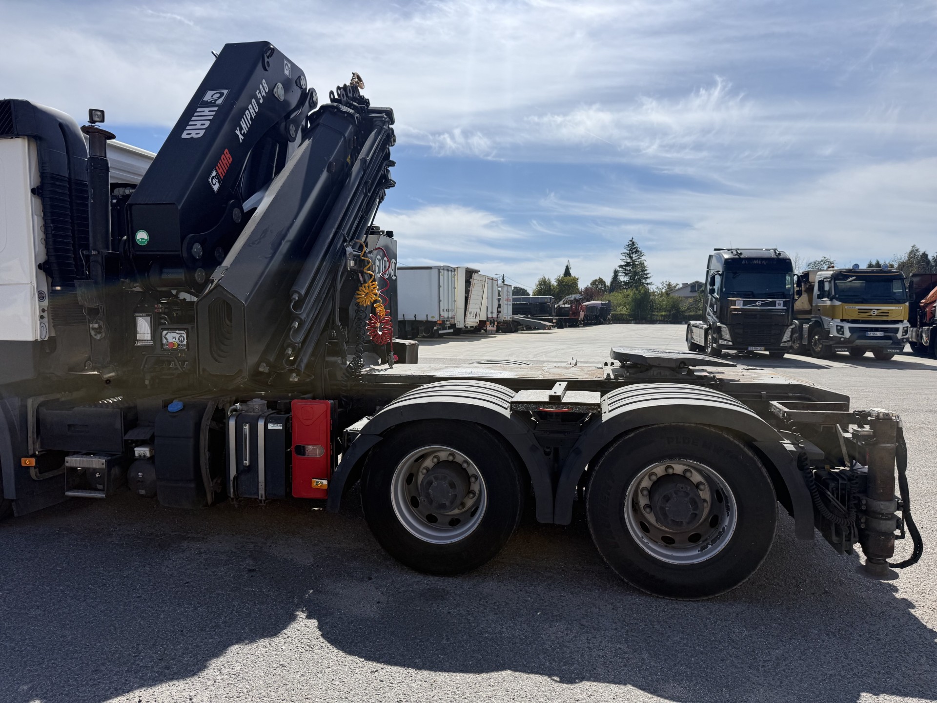 Volvo FM13 500