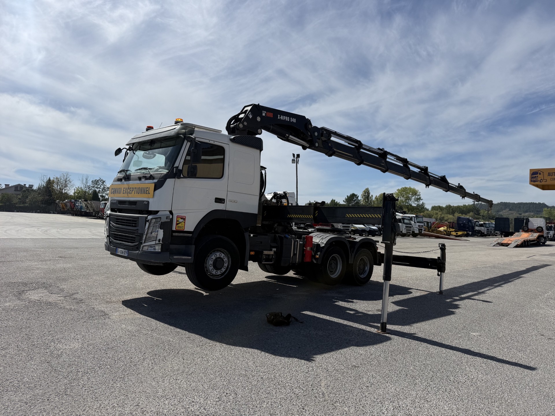 Volvo FM13 500
