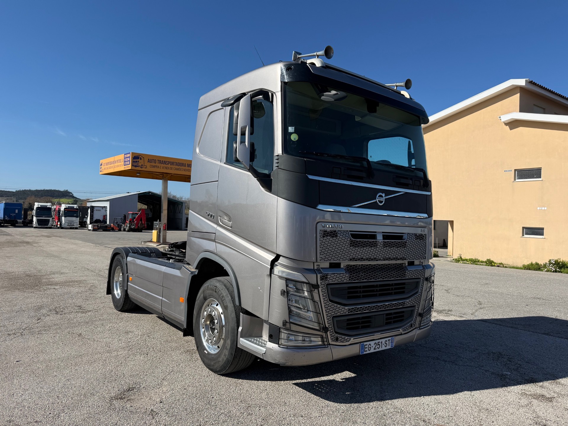 Volvo FH13 500 