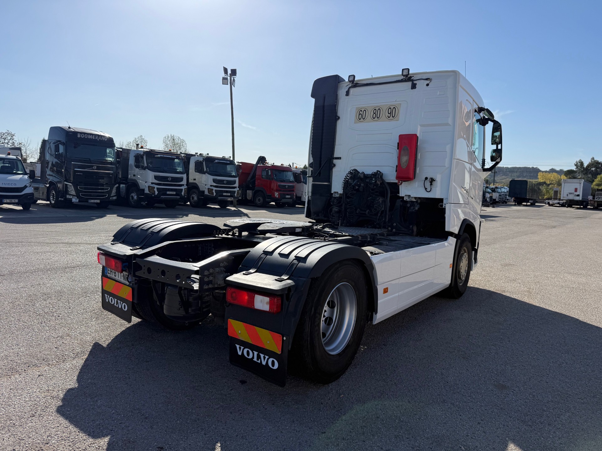Volvo FH13 540