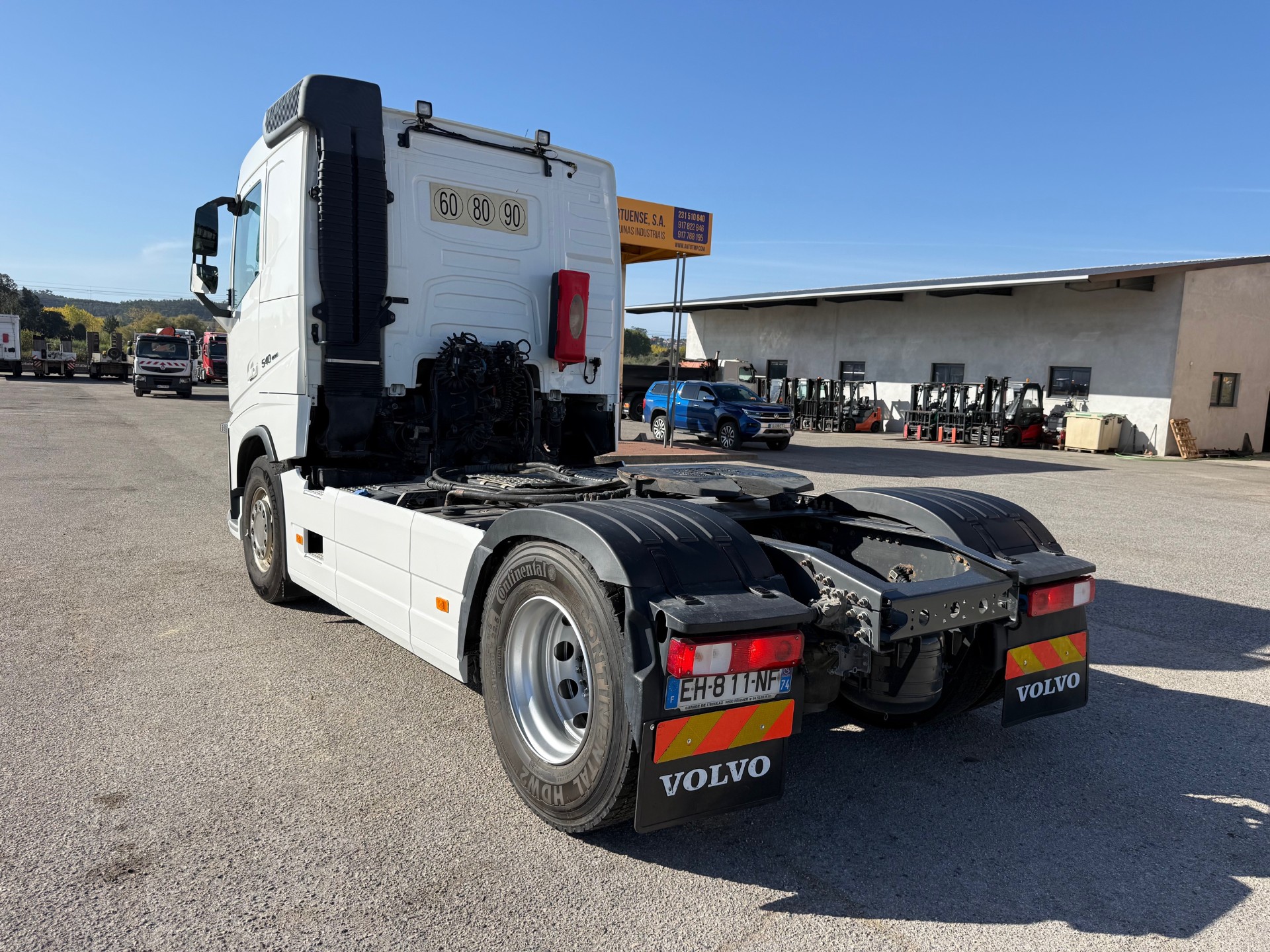 Volvo FH13 540