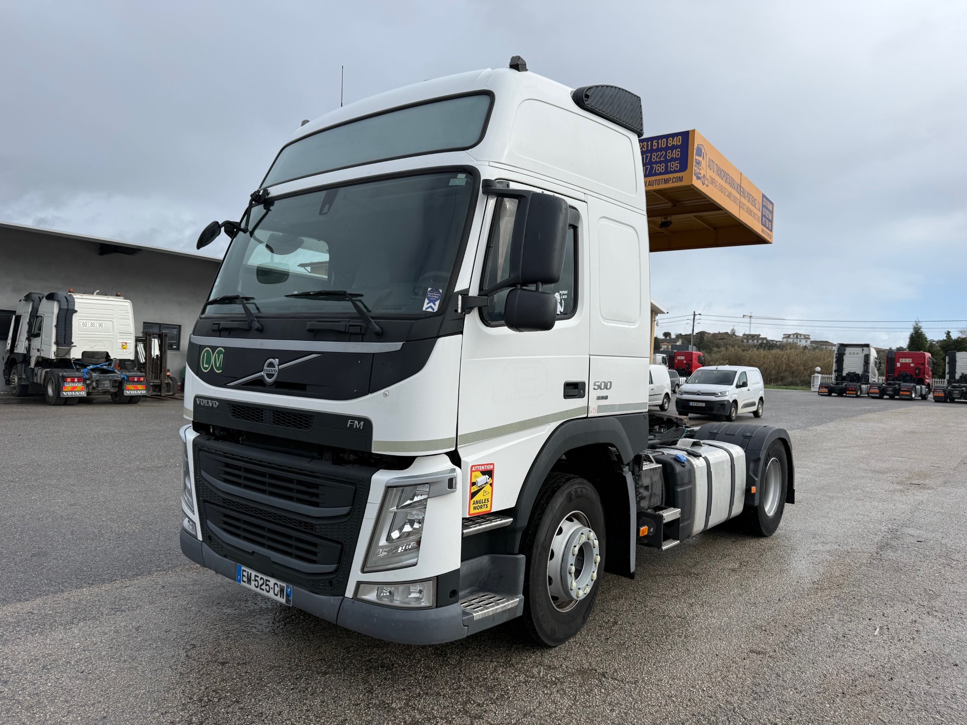 Volvo FM13 500
