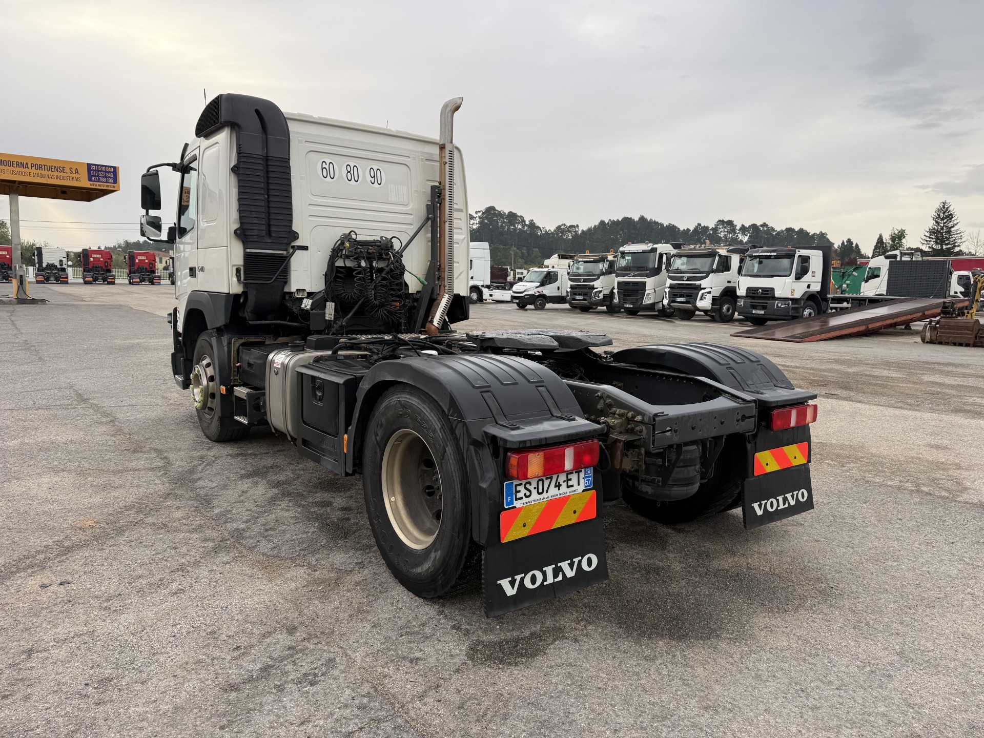 VOLVO FMX 540