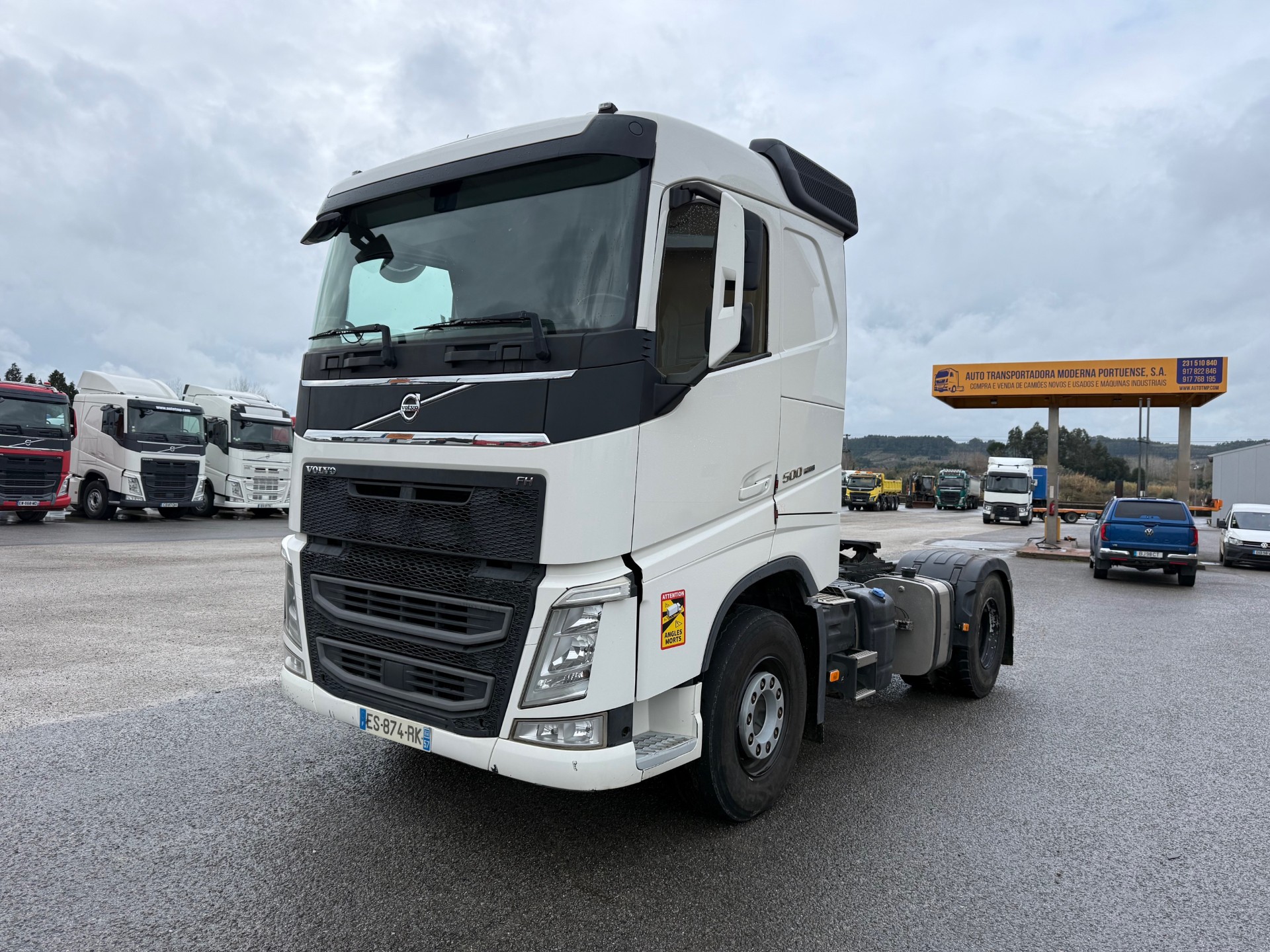 Volvo FH13 500 