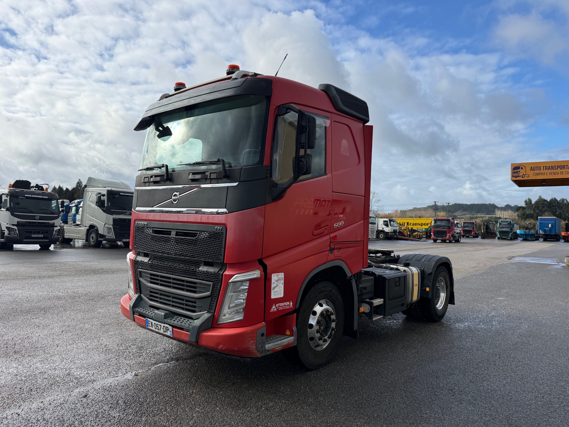 Volvo FH13 500 