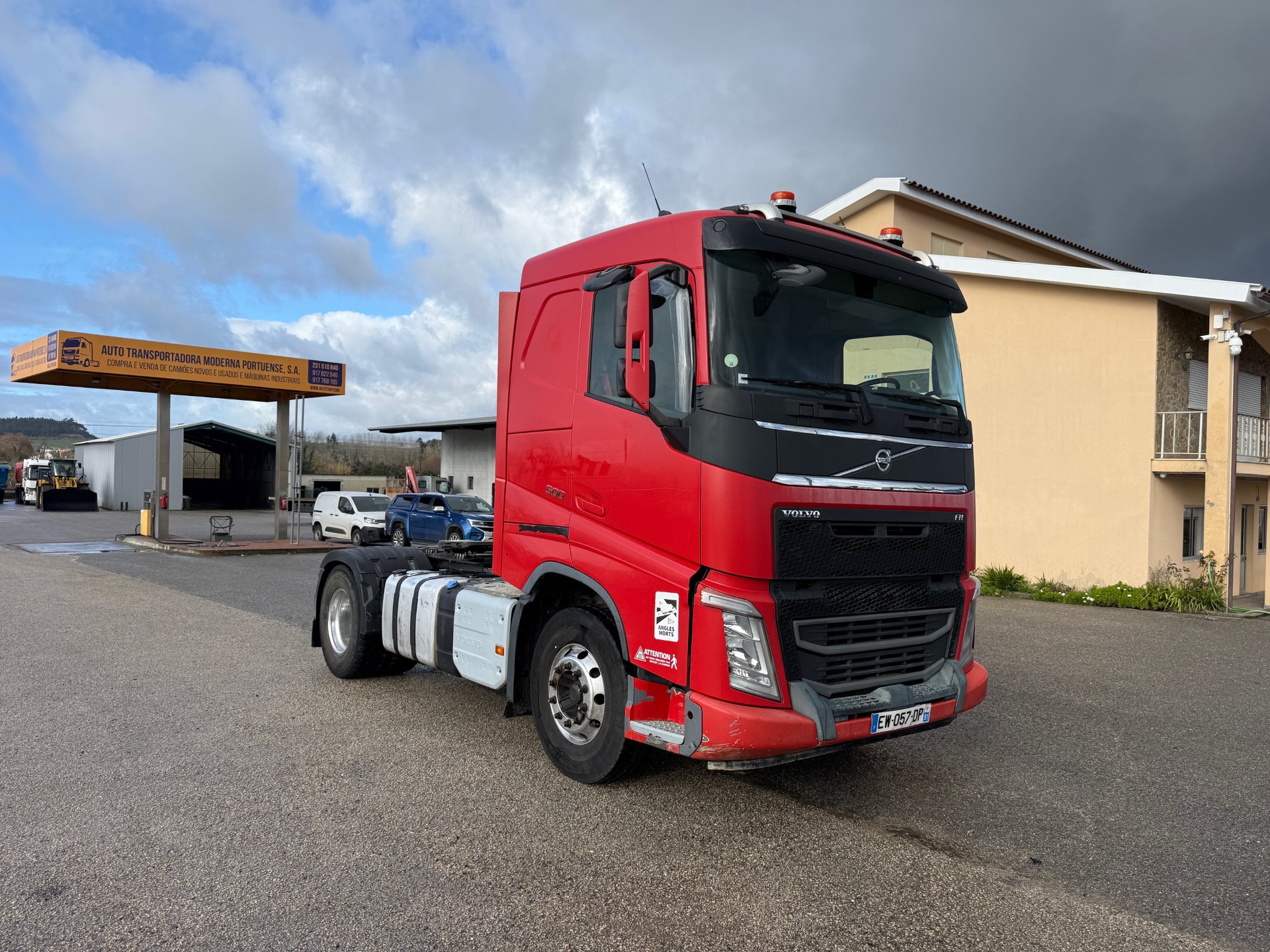 Volvo FH13 500 