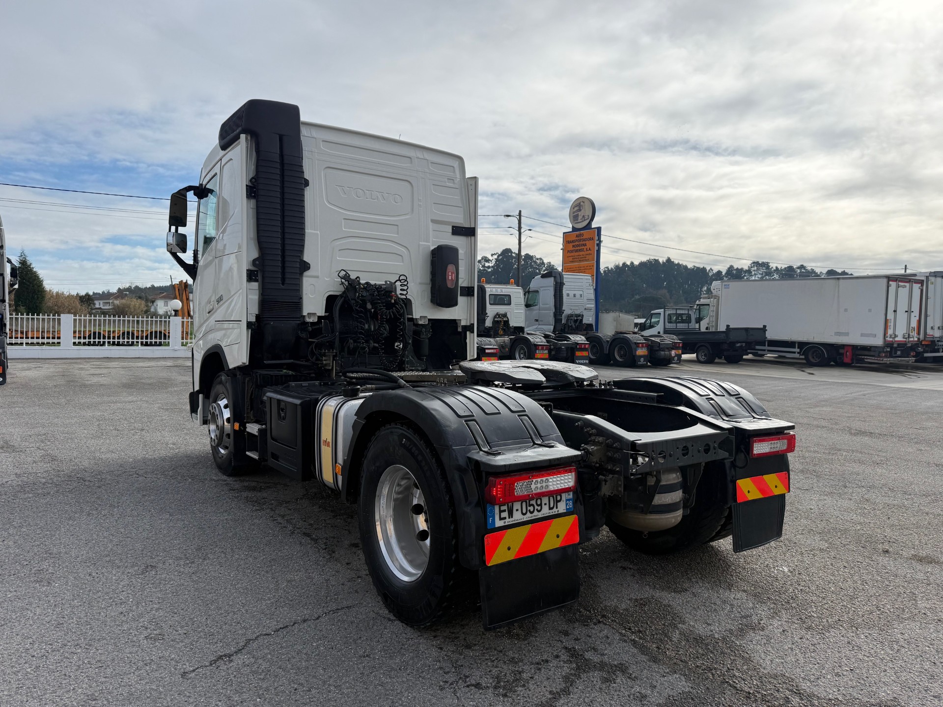 Volvo FH13 500 