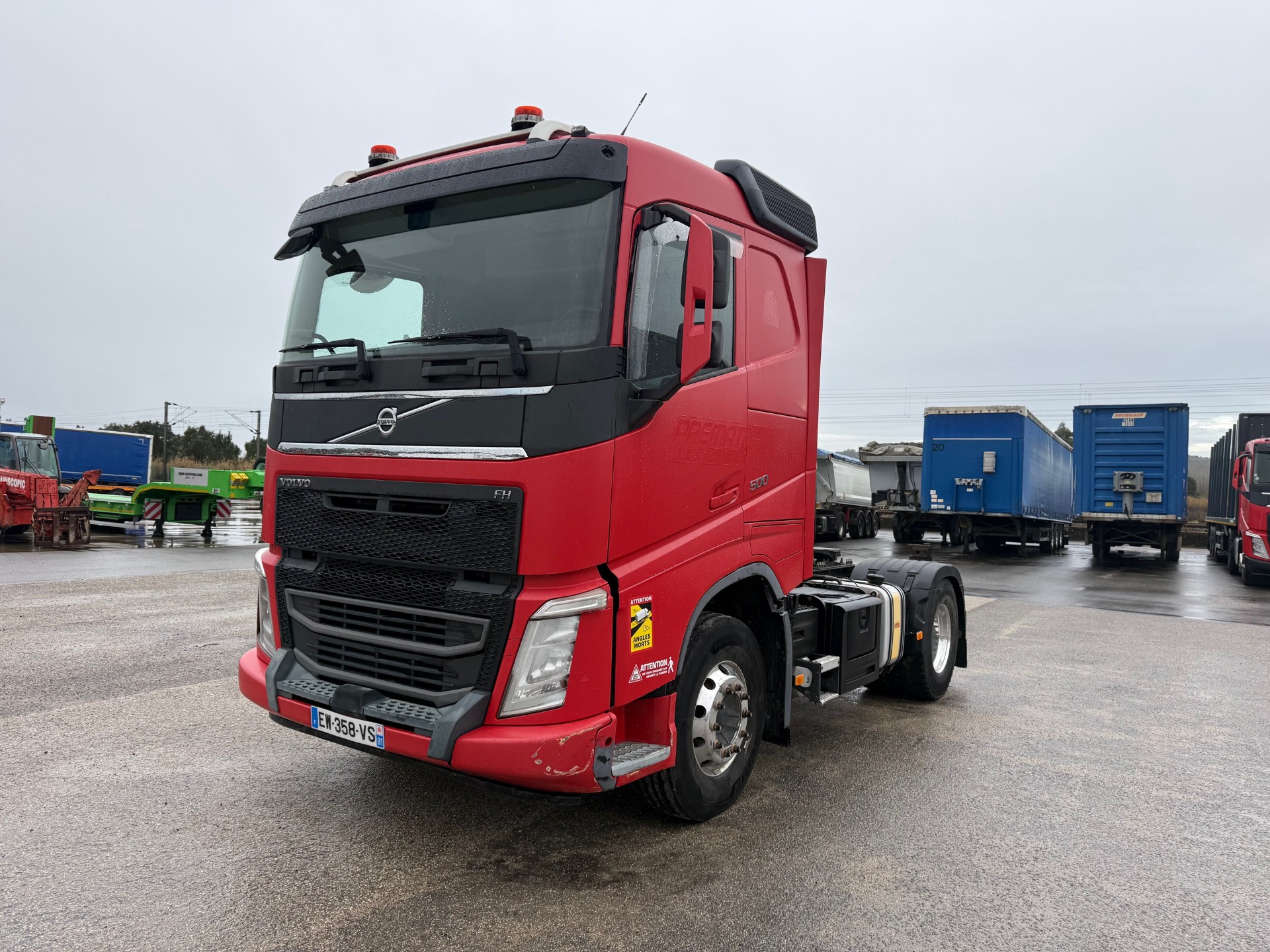 Volvo FH13 500