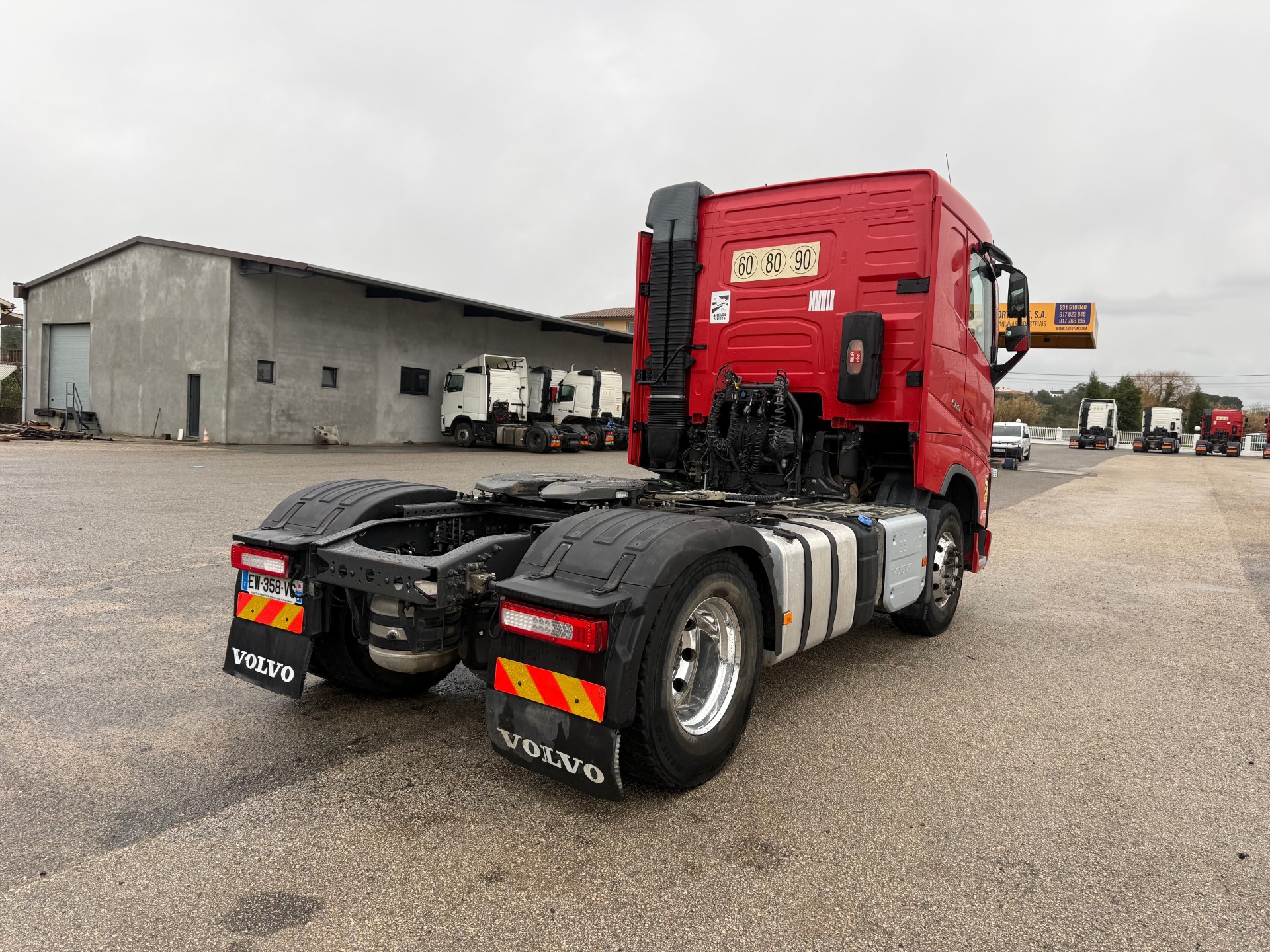 Volvo FH13 500
