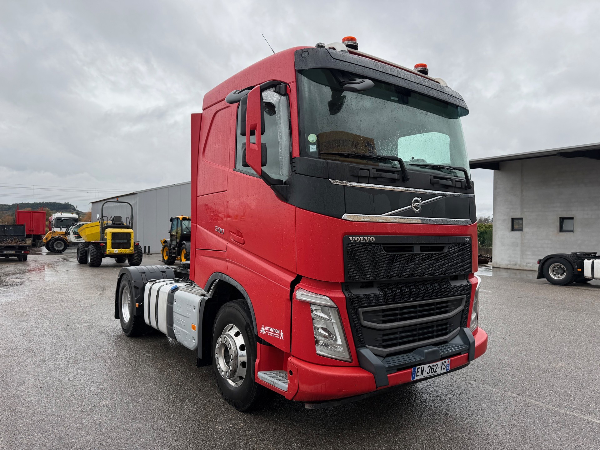 Volvo FH13 500 